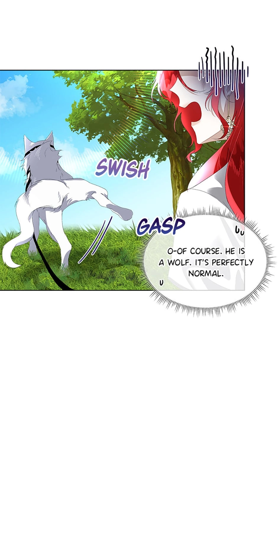 Babysitting the Male Lead Chapter 6 page 9 - 