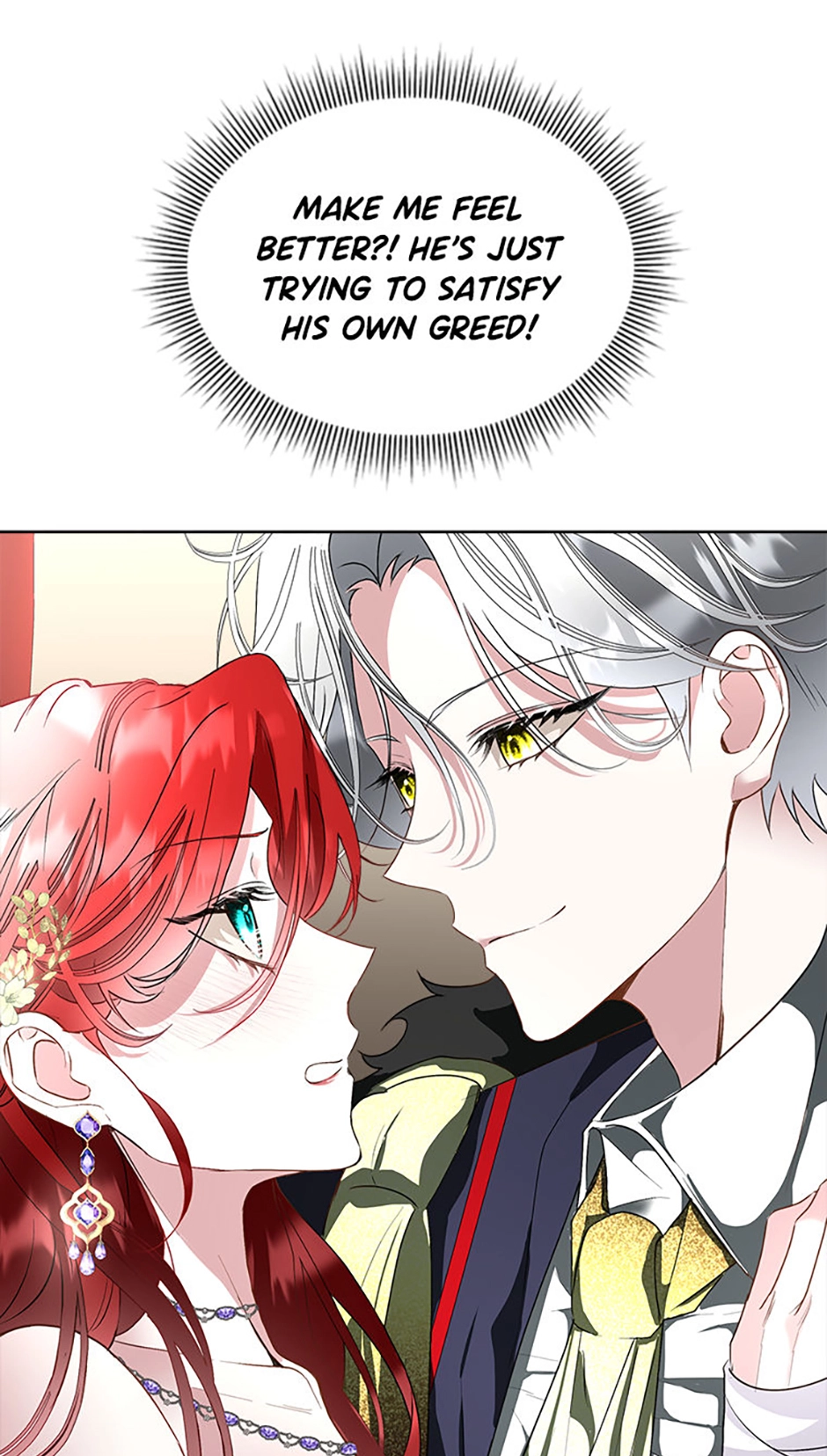 Babysitting the Male Lead Chapter 60 page 1 - 