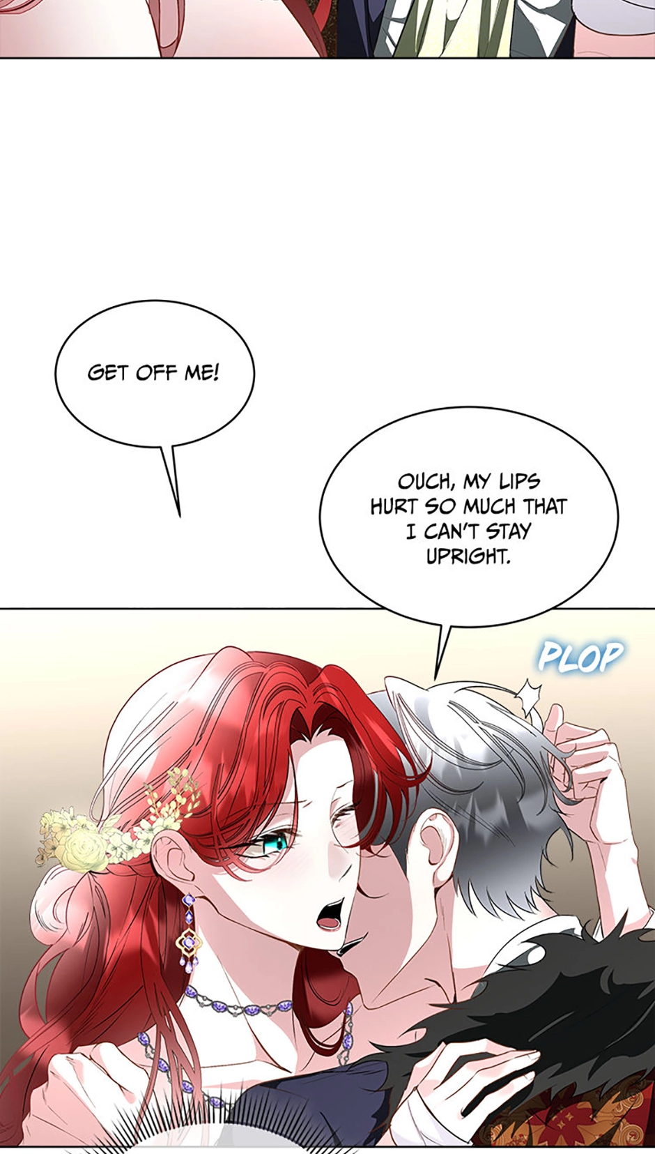 Babysitting the Male Lead Chapter 60 page 2 - 