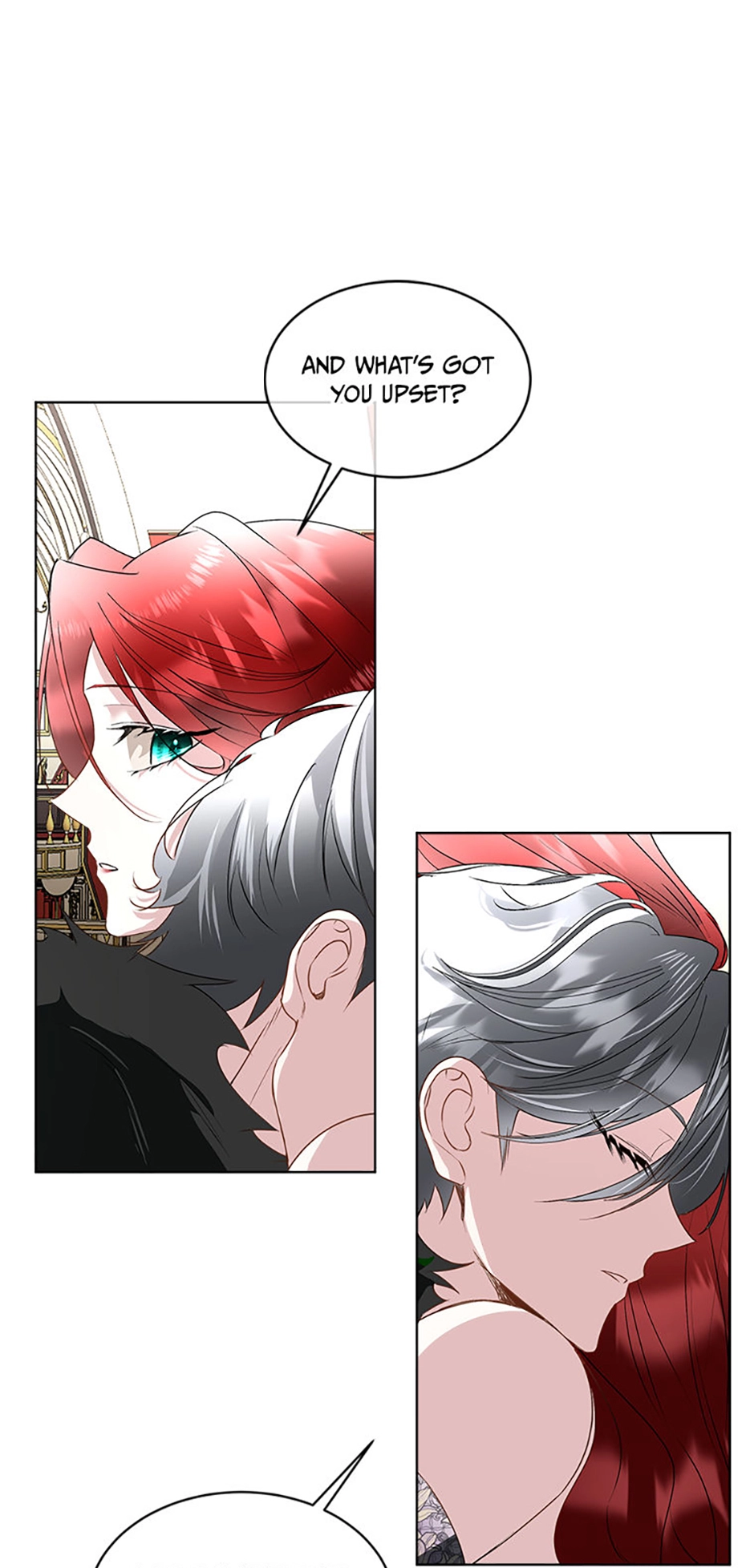 Babysitting the Male Lead Chapter 60 page 12 - 