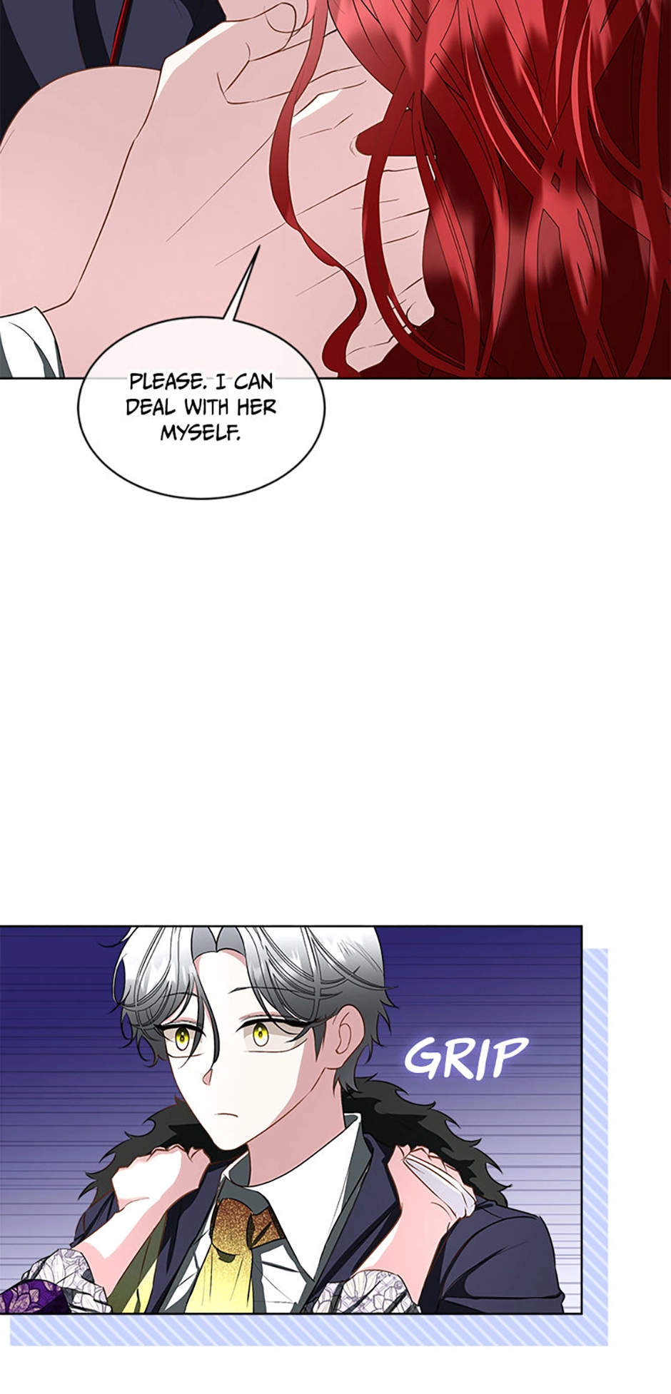 Babysitting the Male Lead Chapter 60 page 14 - 