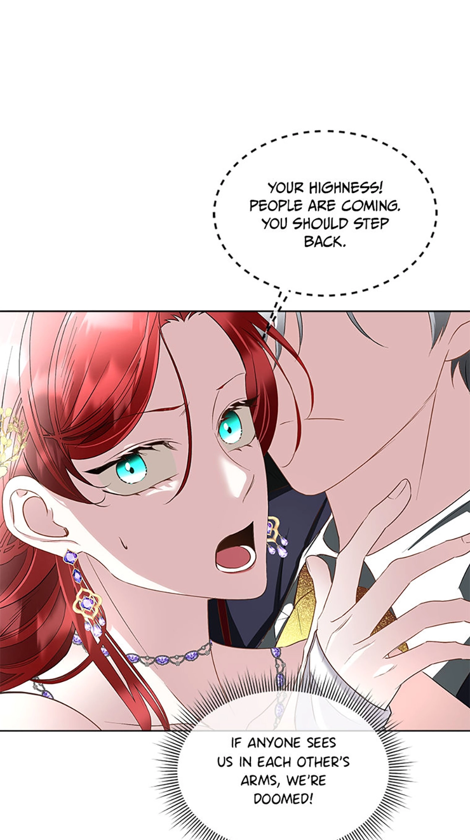 Babysitting the Male Lead Chapter 60 page 22 - 