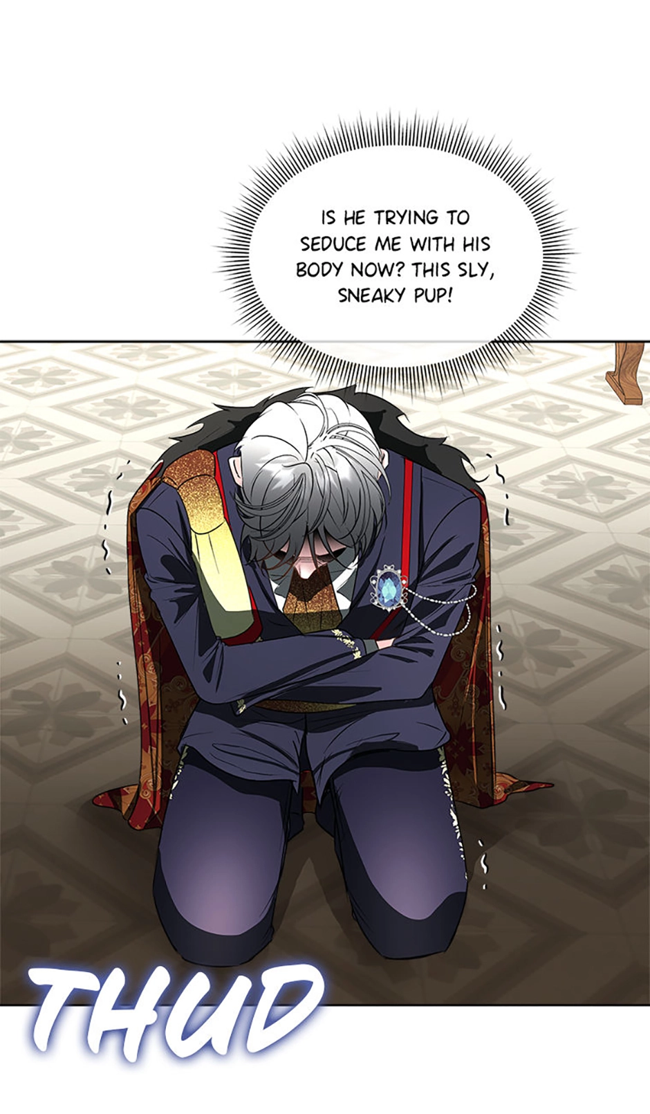Babysitting the Male Lead Chapter 60 page 37 - 