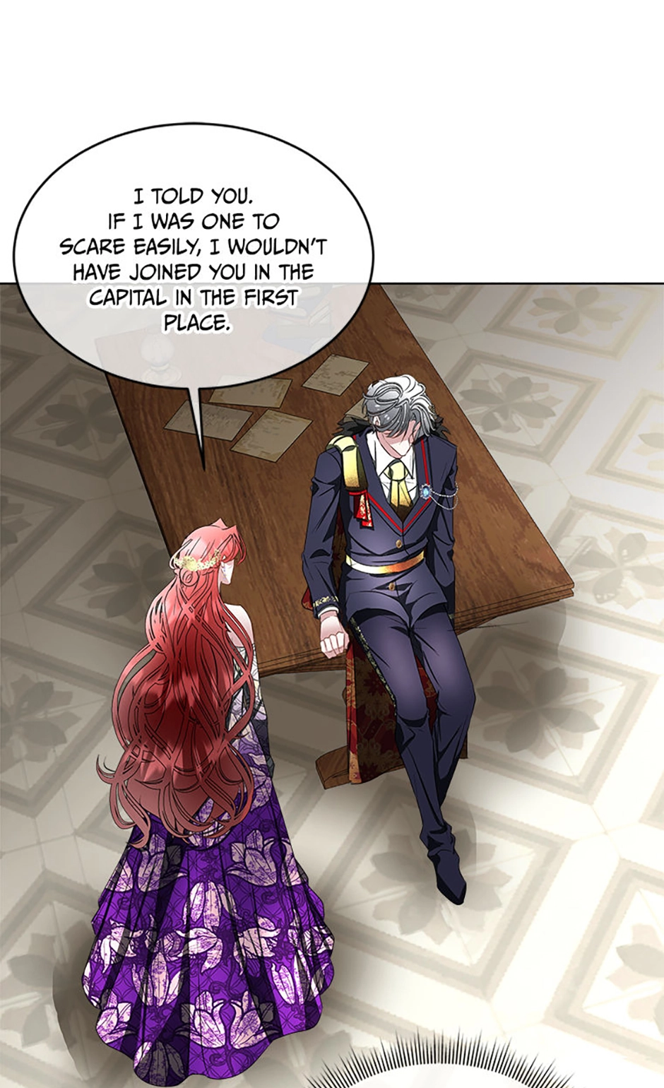 Babysitting the Male Lead Chapter 60 page 44 - 