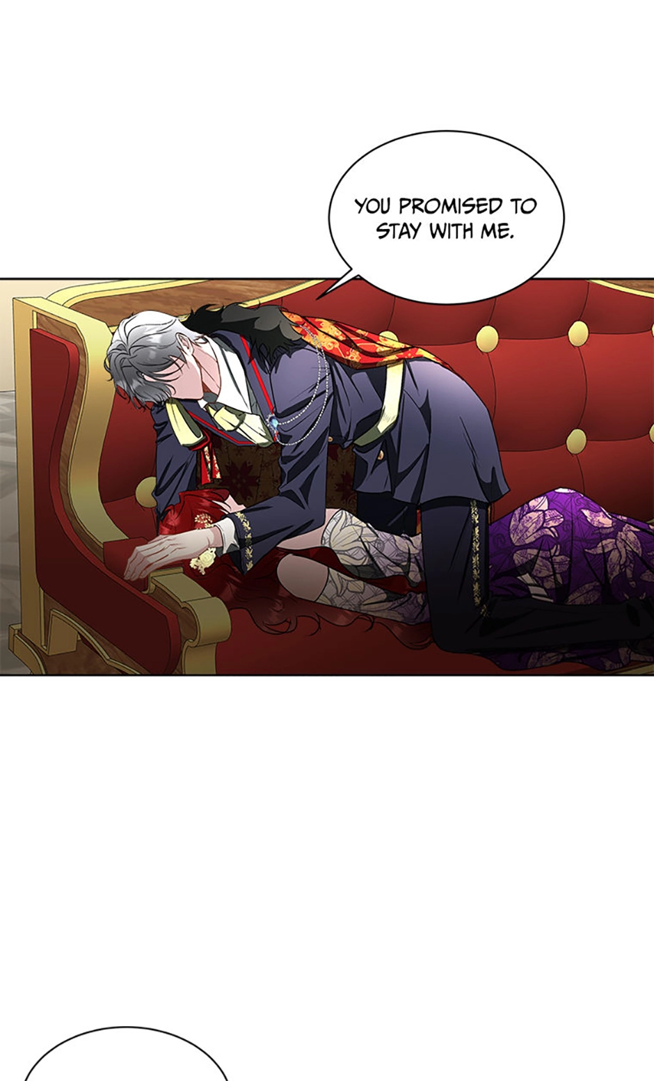 Babysitting the Male Lead Chapter 60 page 56 - 