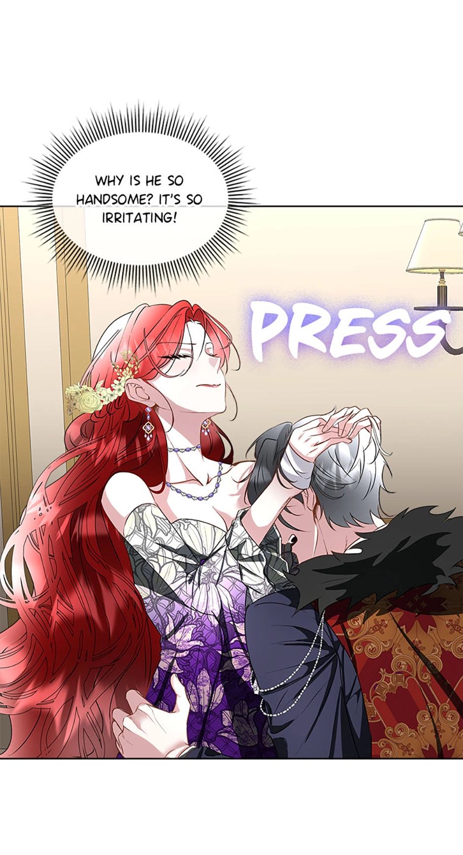 Babysitting the Male Lead Chapter 60 page 7 - 