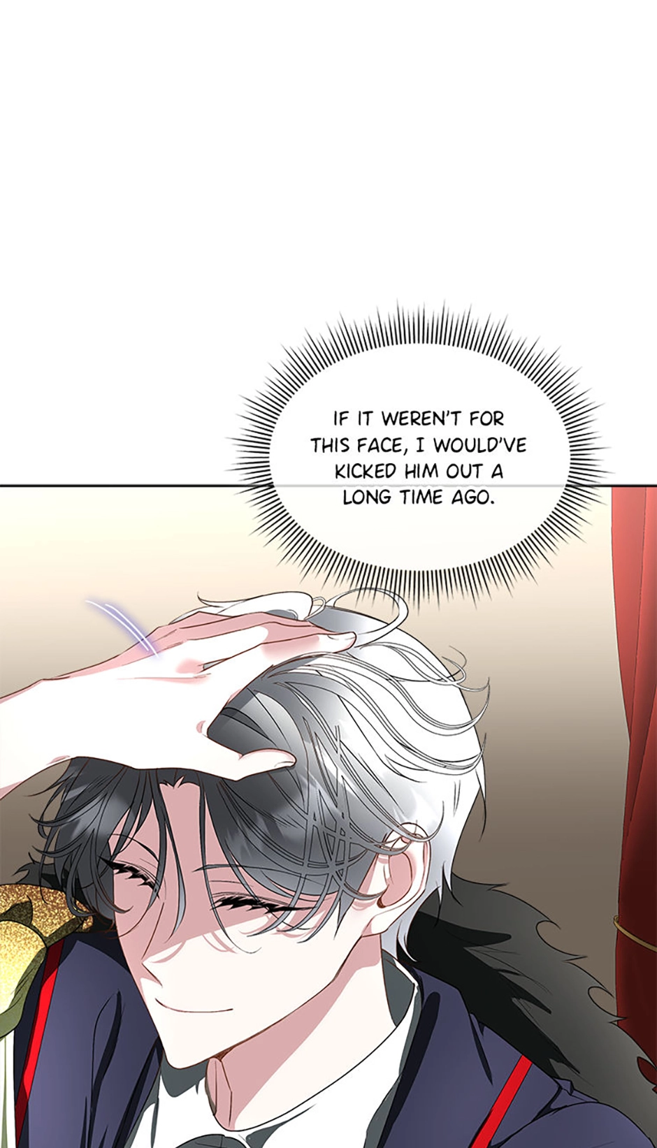 Babysitting the Male Lead Chapter 60 page 8 - 