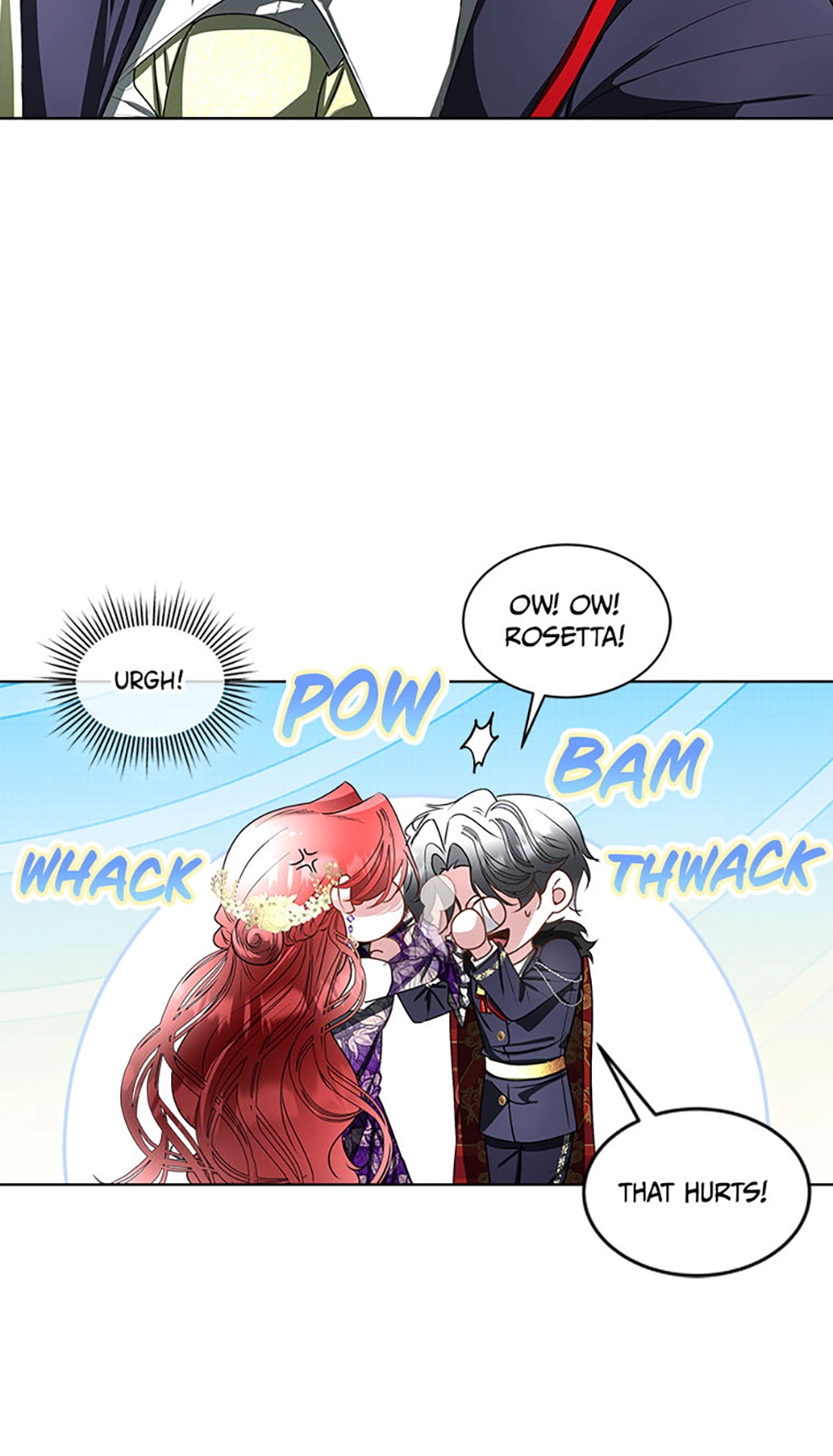 Babysitting the Male Lead Chapter 60 page 9 - 