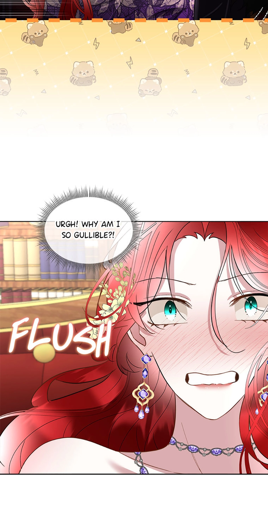 Babysitting the Male Lead Chapter 61 page 11 - 