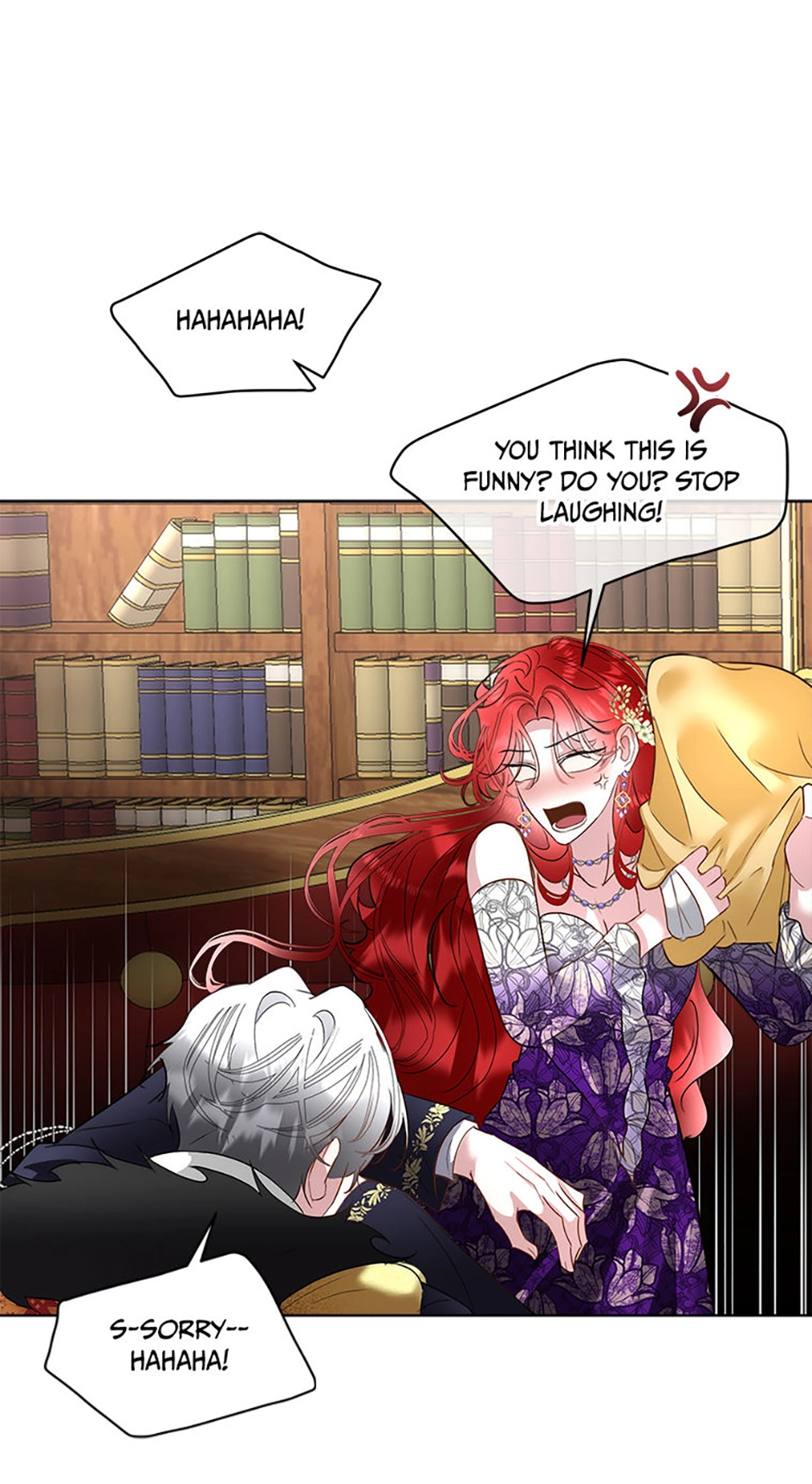 Babysitting the Male Lead Chapter 61 page 12 - 