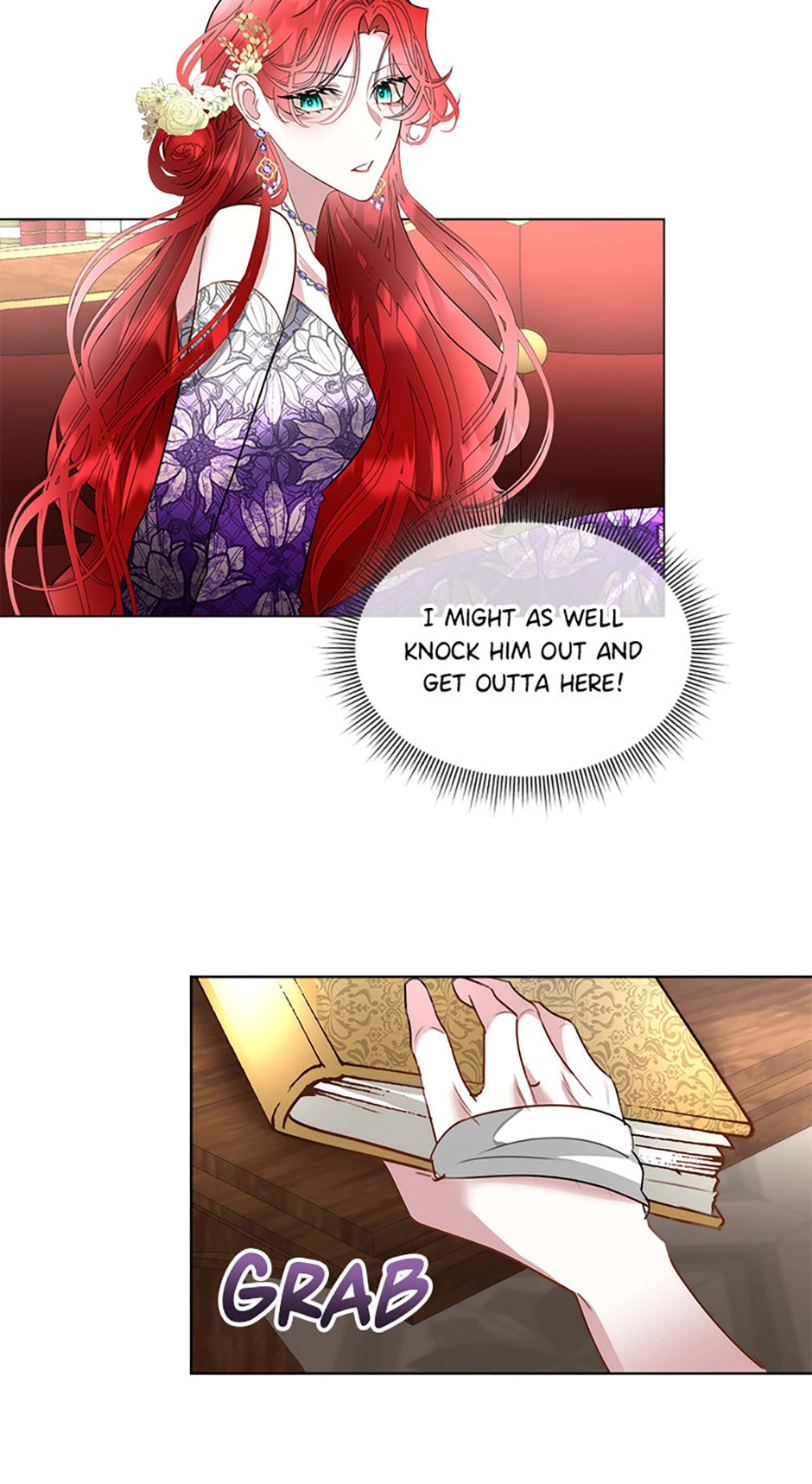 Babysitting the Male Lead Chapter 61 page 14 - 