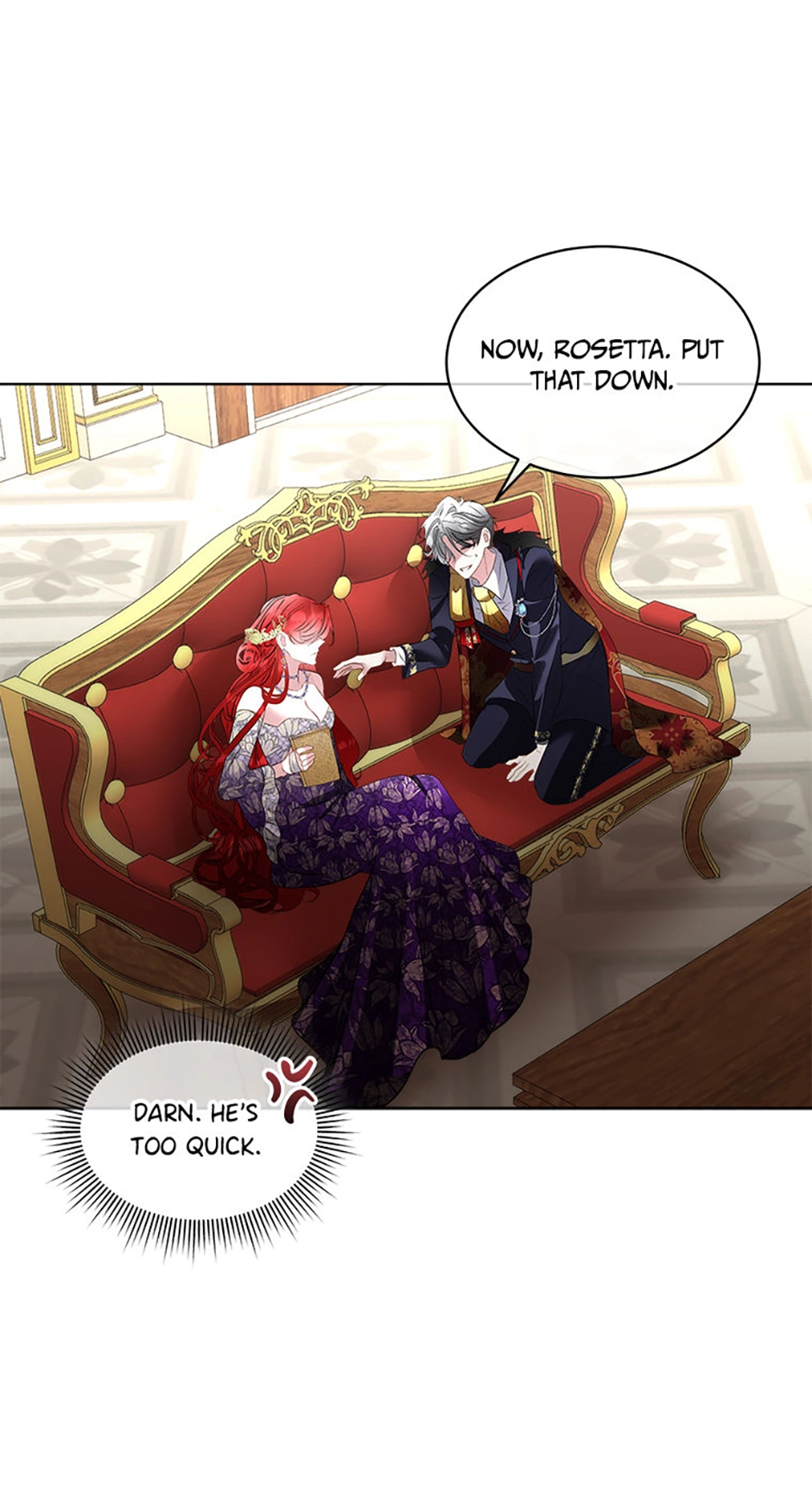 Babysitting the Male Lead Chapter 61 page 15 - 
