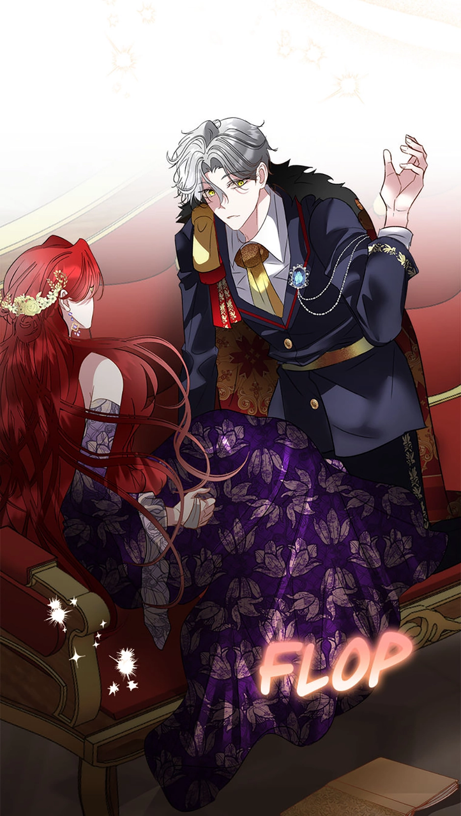 Babysitting the Male Lead Chapter 61 page 20 - 
