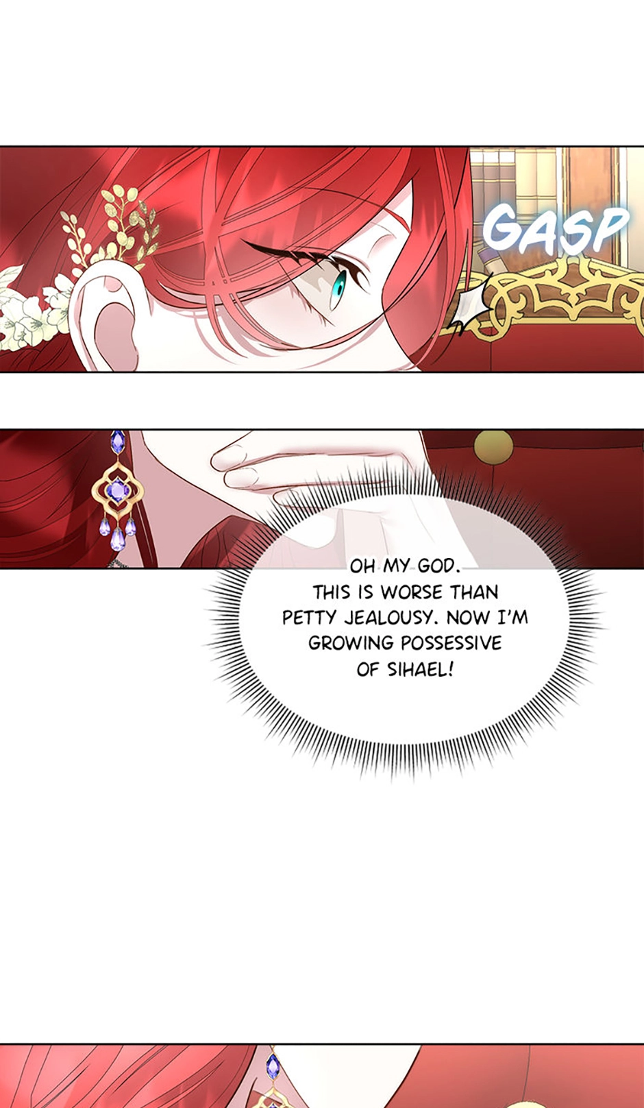 Babysitting the Male Lead Chapter 61 page 28 - 
