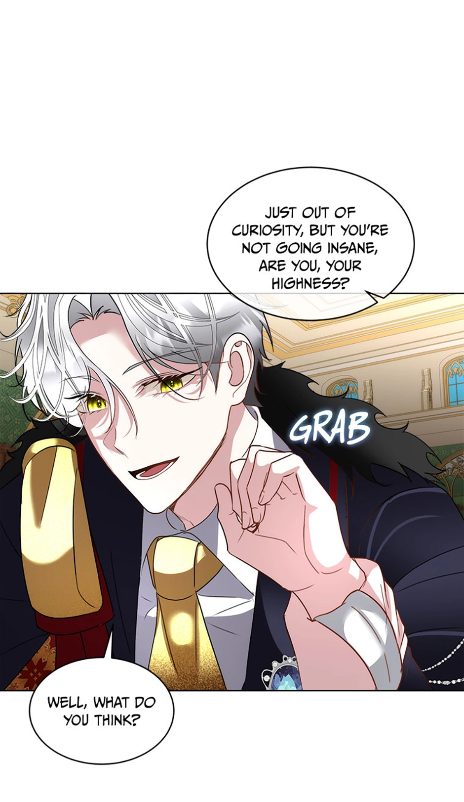 Babysitting the Male Lead Chapter 61 page 4 - 