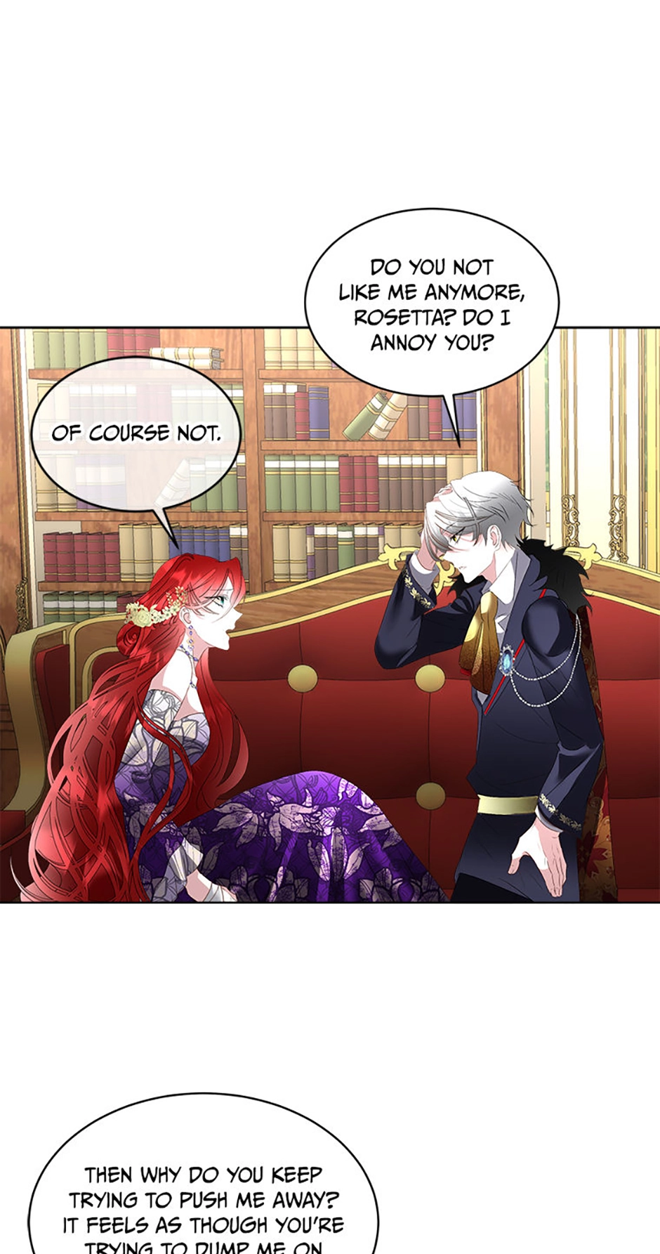 Babysitting the Male Lead Chapter 61 page 36 - 