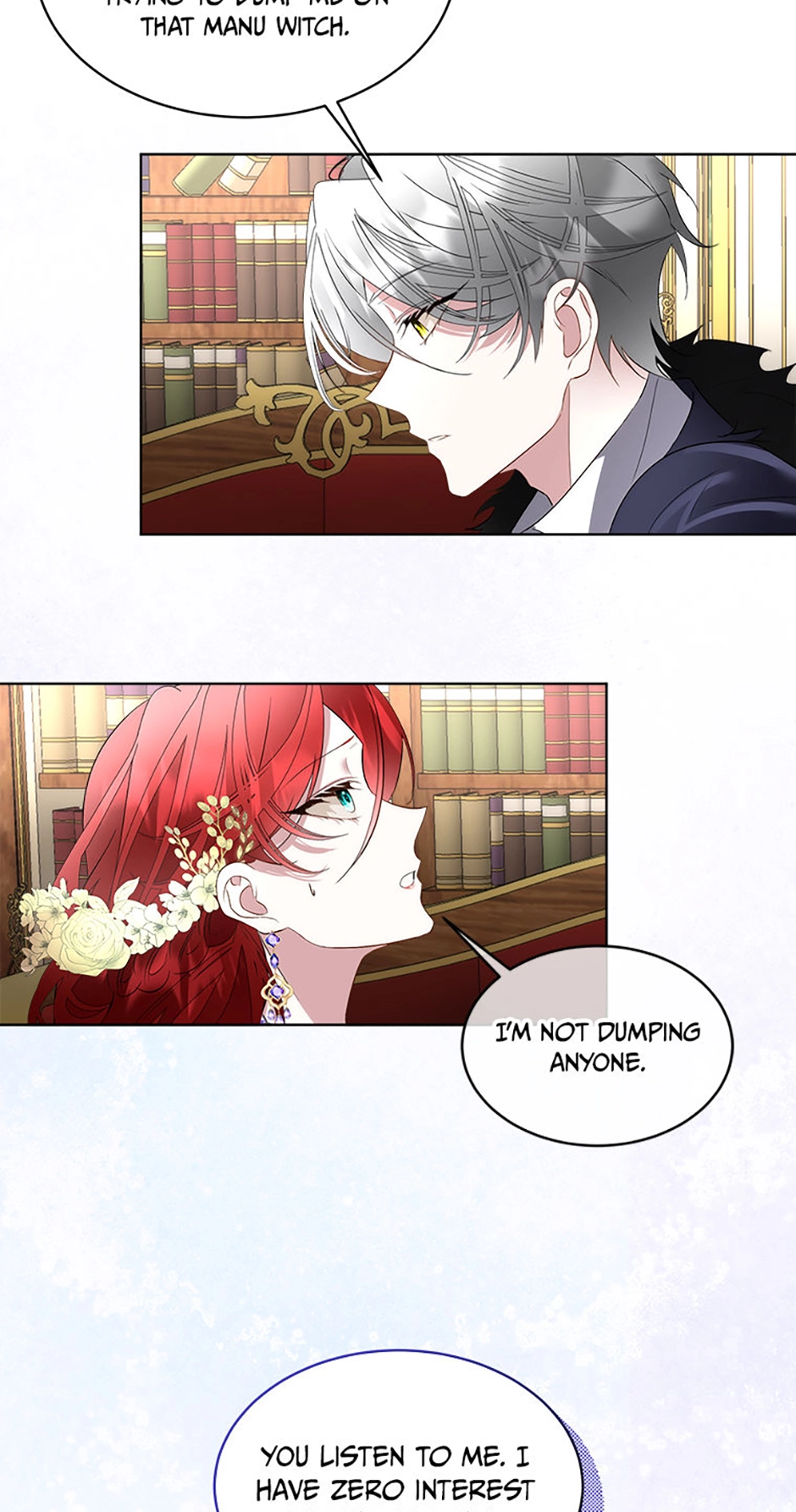 Babysitting the Male Lead Chapter 61 page 37 - 
