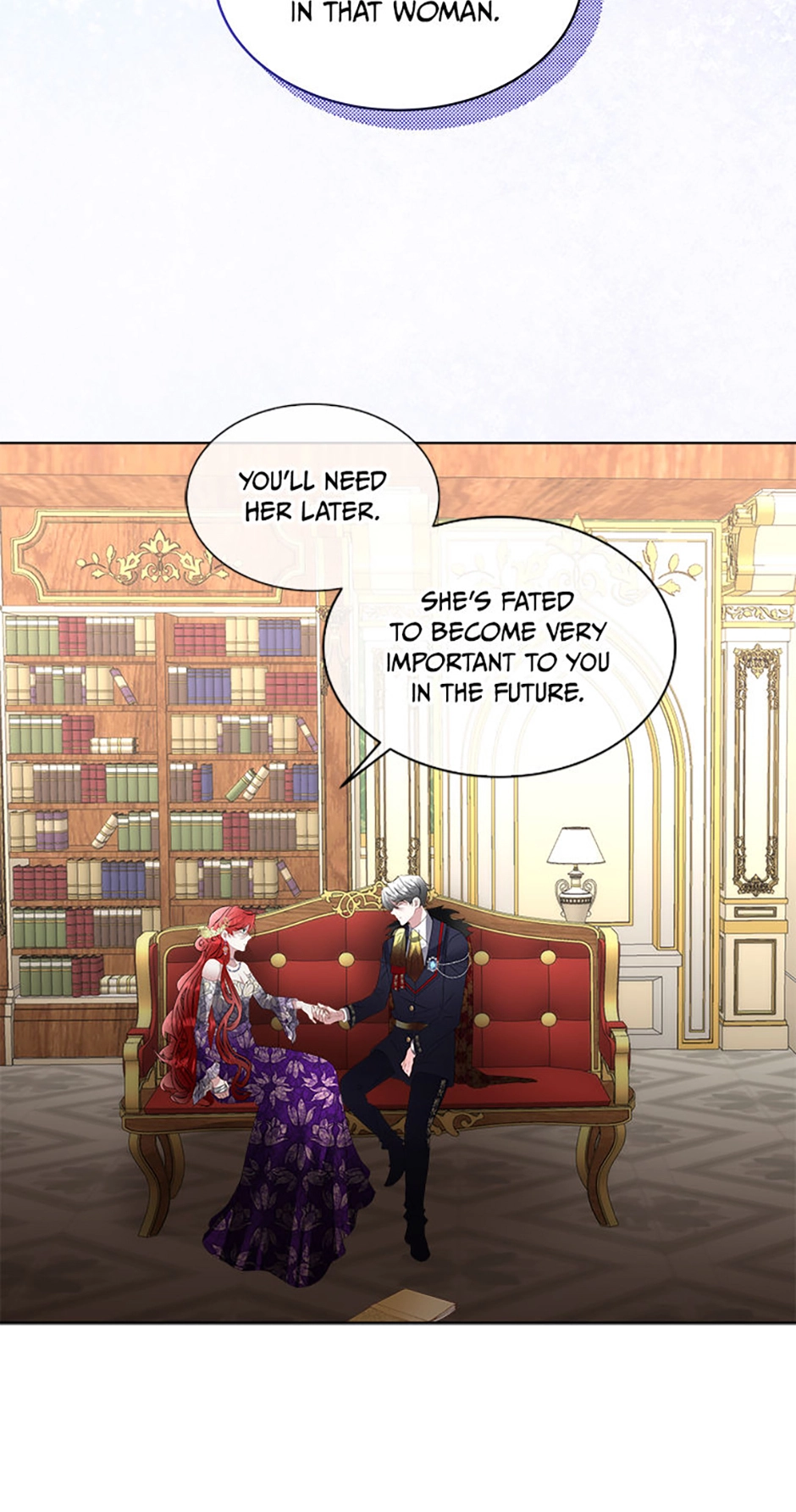 Babysitting the Male Lead Chapter 61 page 38 - 