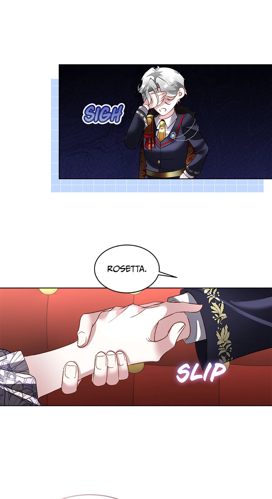 Babysitting the Male Lead Chapter 61 page 42 - 