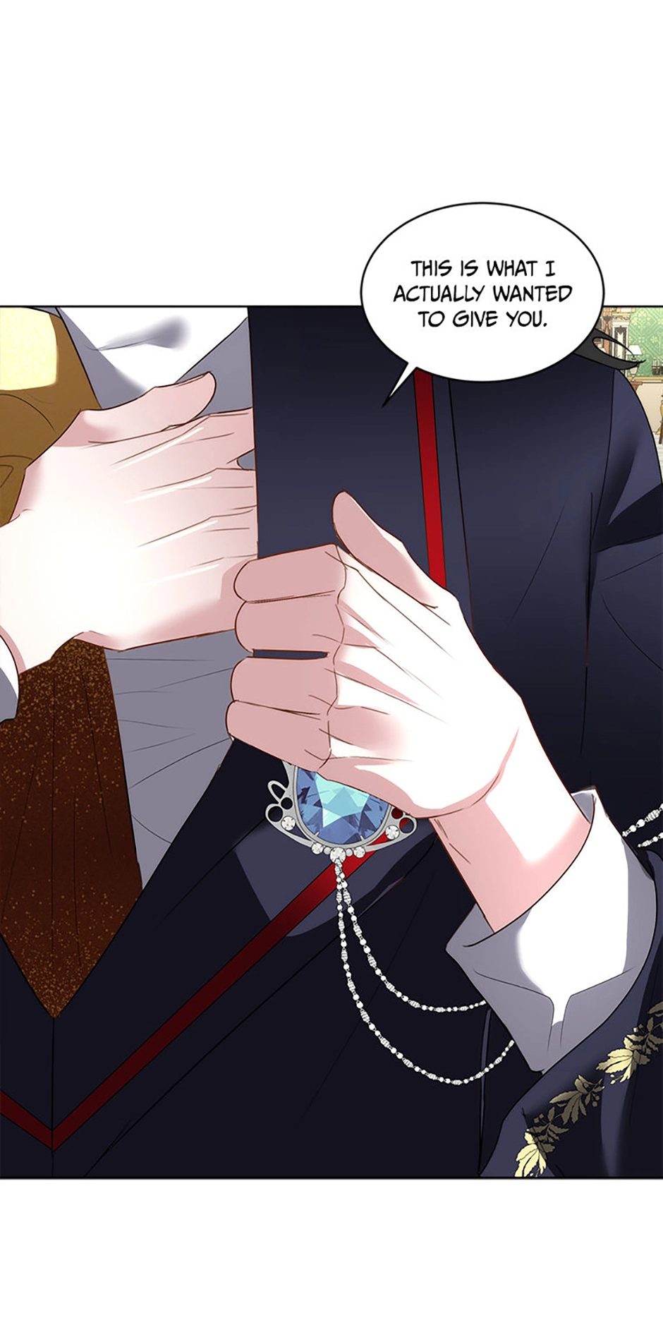 Babysitting the Male Lead Chapter 61 page 55 - 