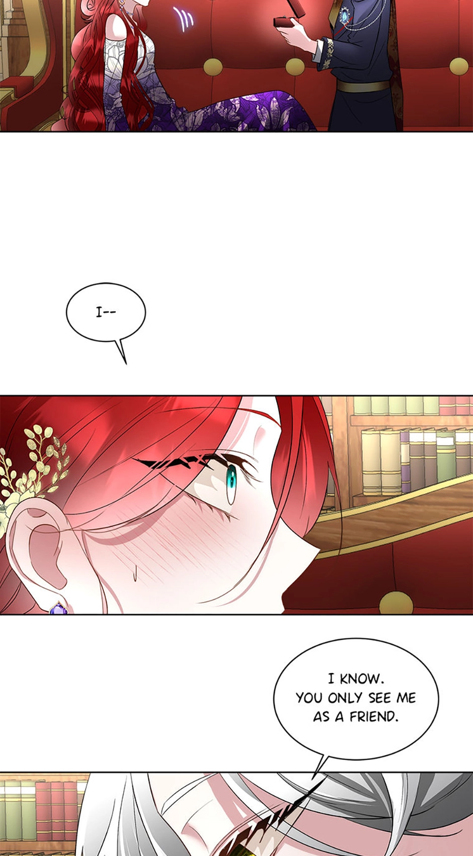 Babysitting the Male Lead Chapter 61 page 58 - 