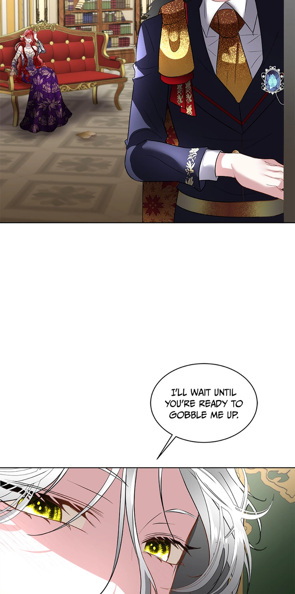 Babysitting the Male Lead Chapter 61 page 65 - 
