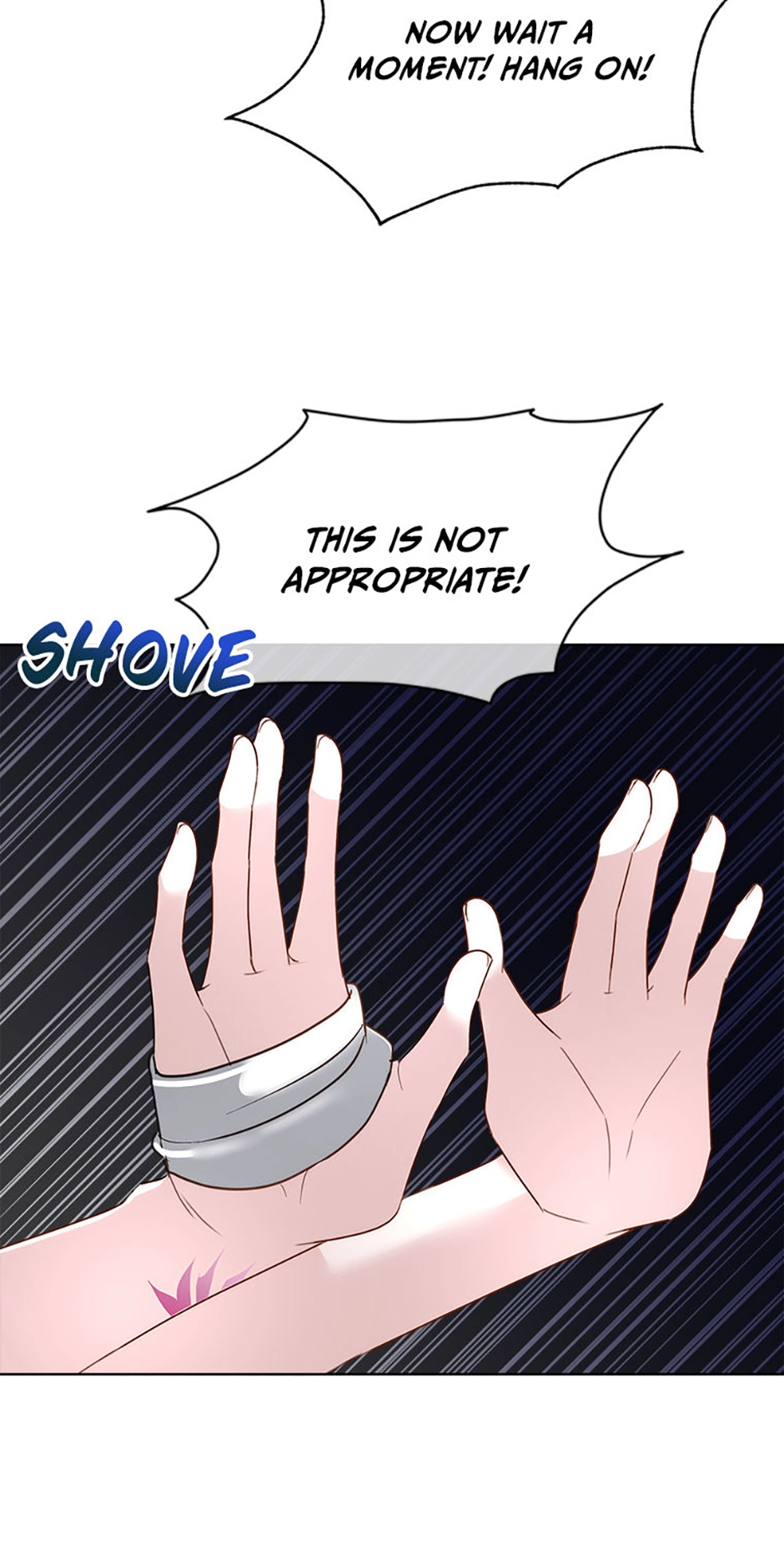 Babysitting the Male Lead Chapter 61 page 8 - 