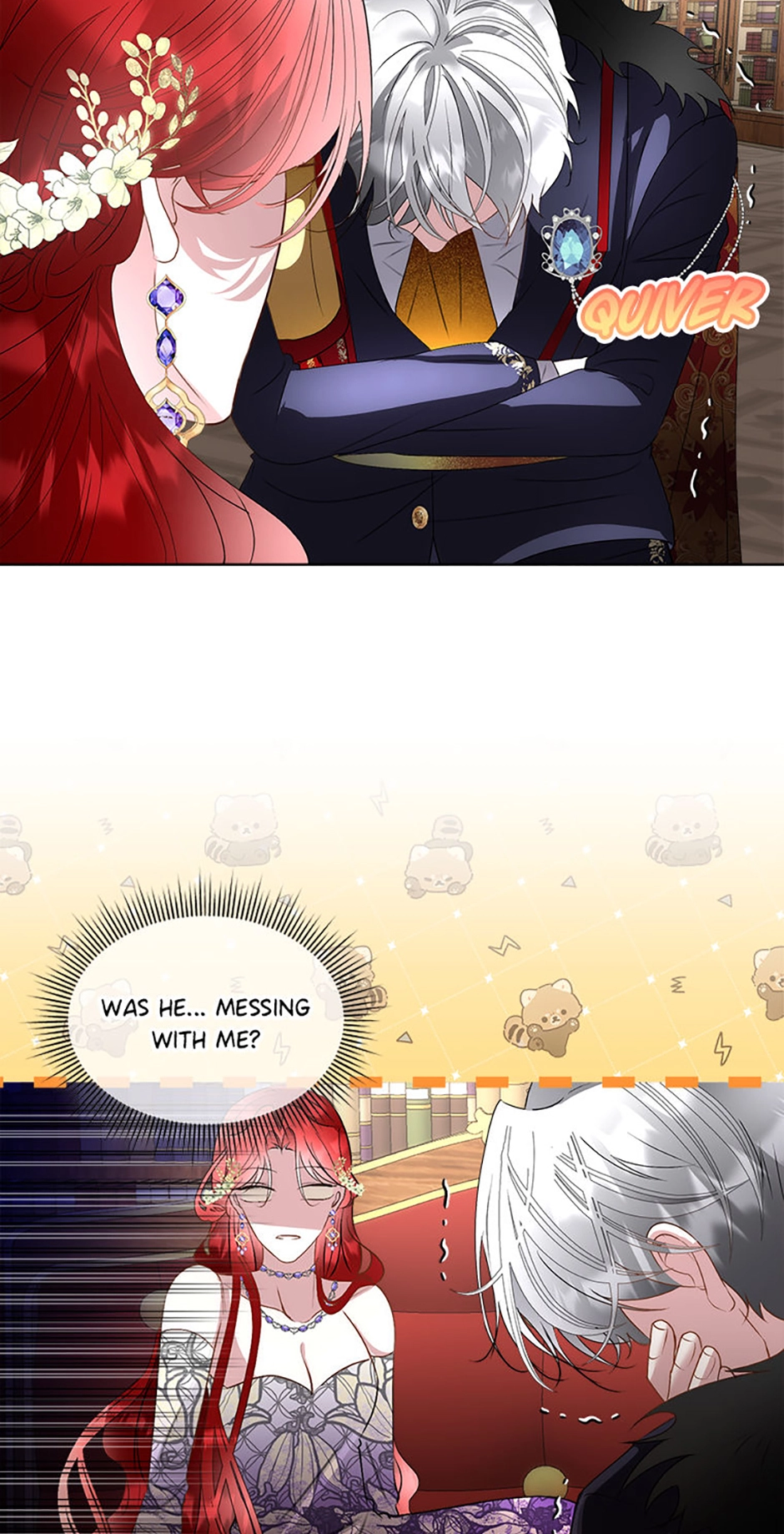 Babysitting the Male Lead Chapter 61 page 10 - 