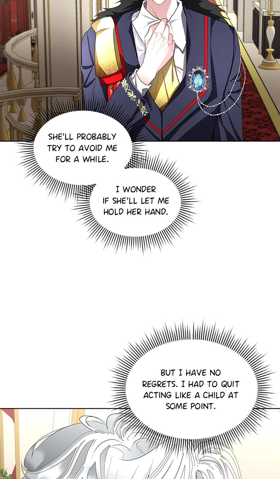 Babysitting the Male Lead Chapter 62 page 2 - 