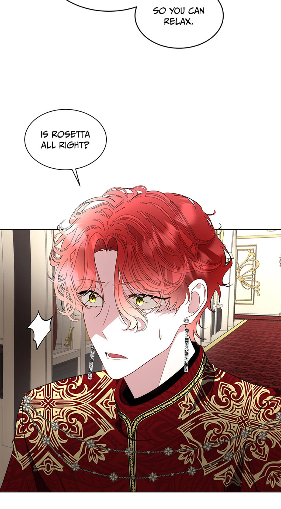 Babysitting the Male Lead Chapter 62 page 12 - 