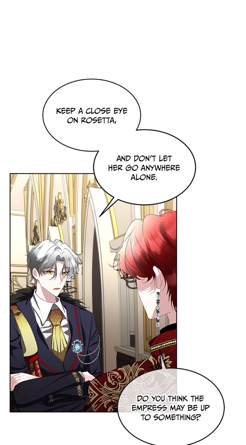 Babysitting the Male Lead Chapter 62 page 13 - 