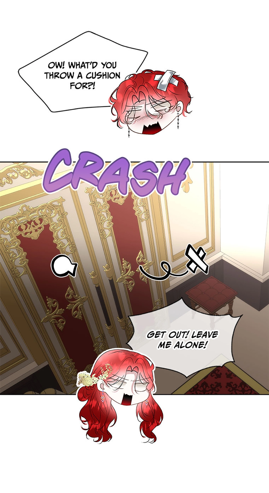 Babysitting the Male Lead Chapter 62 page 23 - 