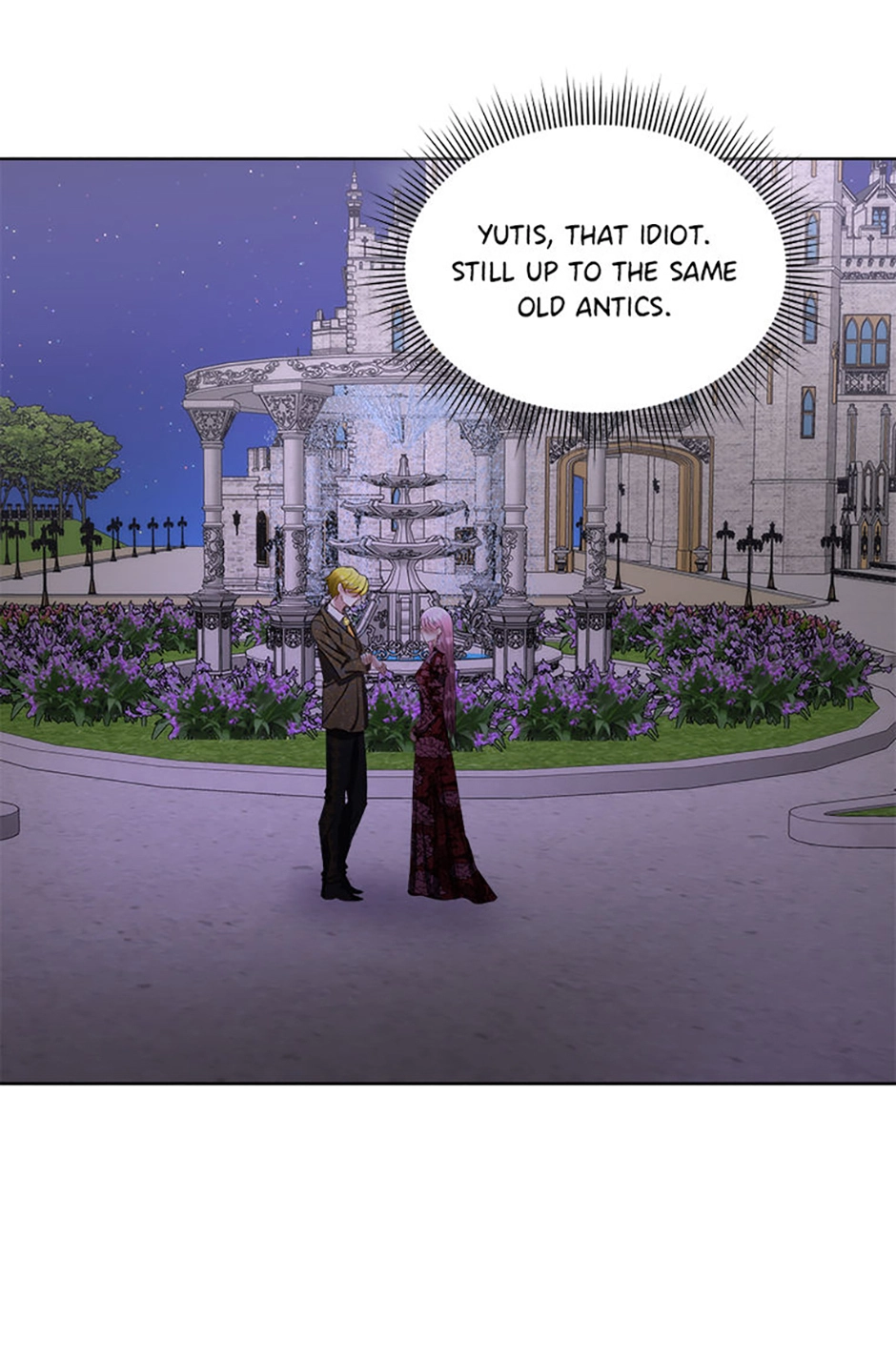 Babysitting the Male Lead Chapter 62 page 28 - 