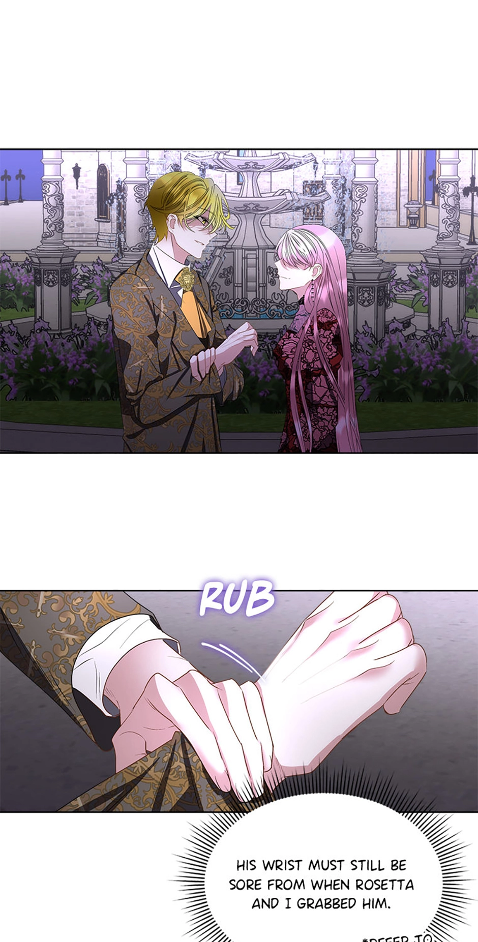 Babysitting the Male Lead Chapter 62 page 29 - 