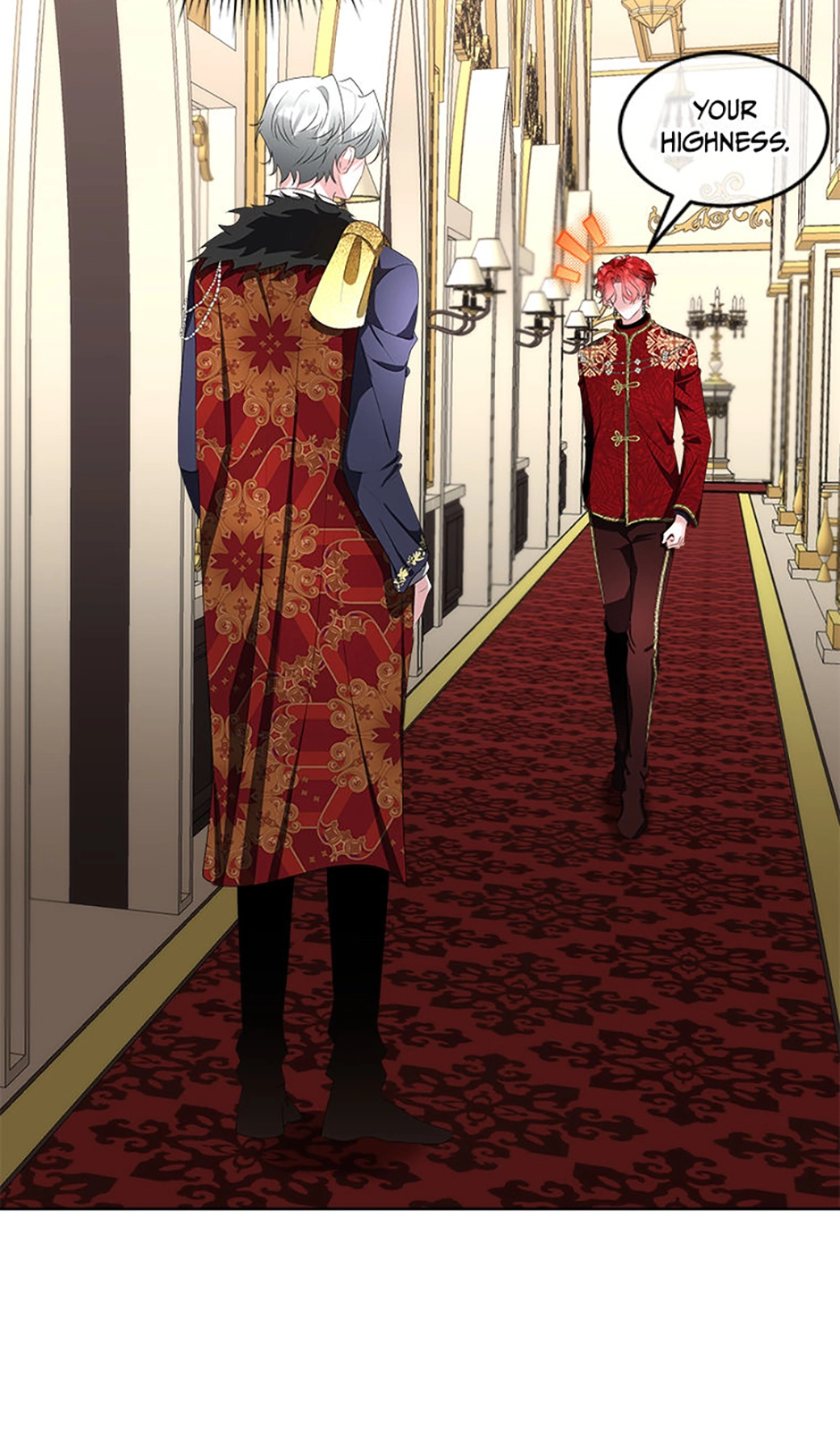 Babysitting the Male Lead Chapter 62 page 4 - 