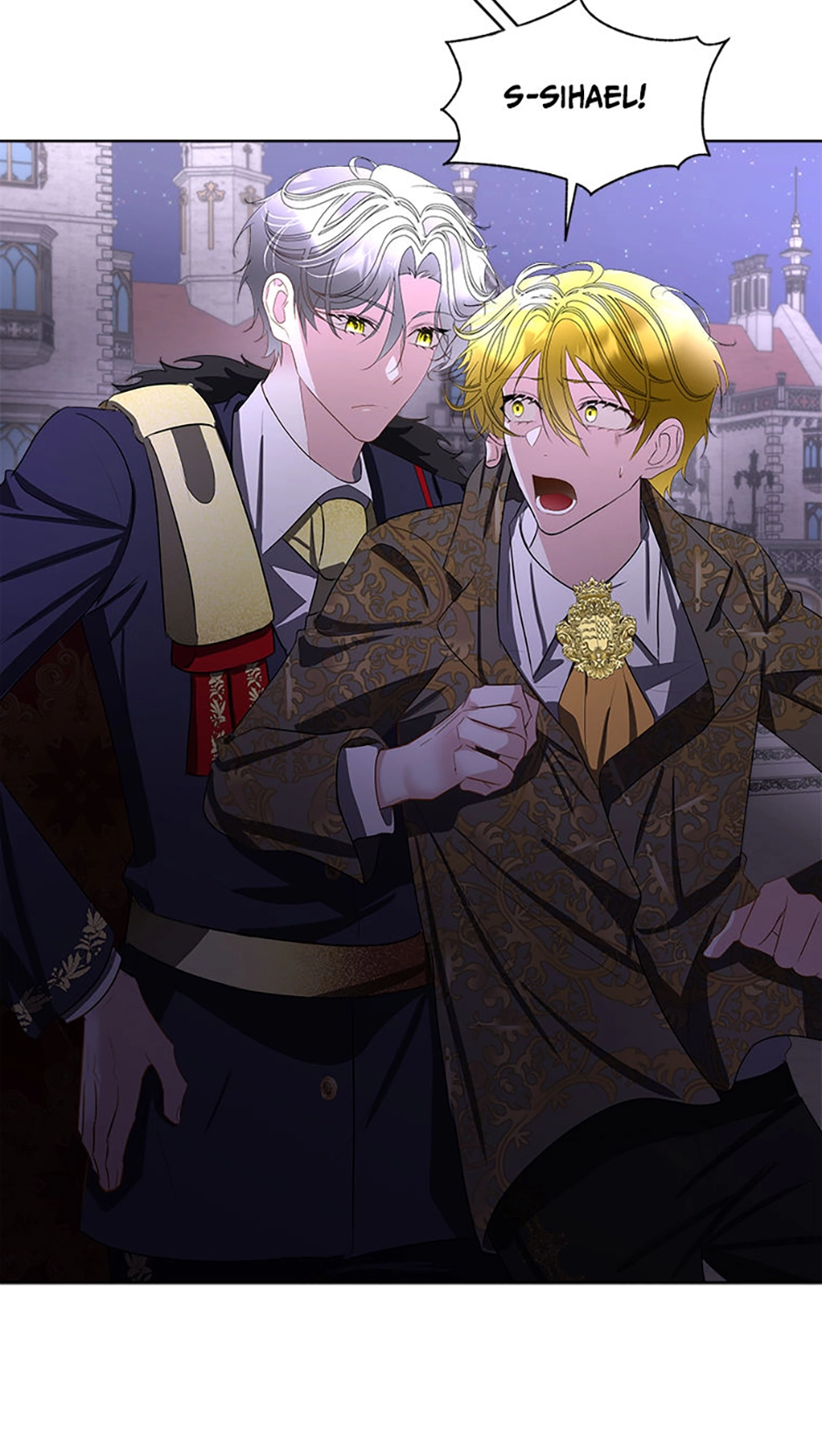 Babysitting the Male Lead Chapter 62 page 36 - 