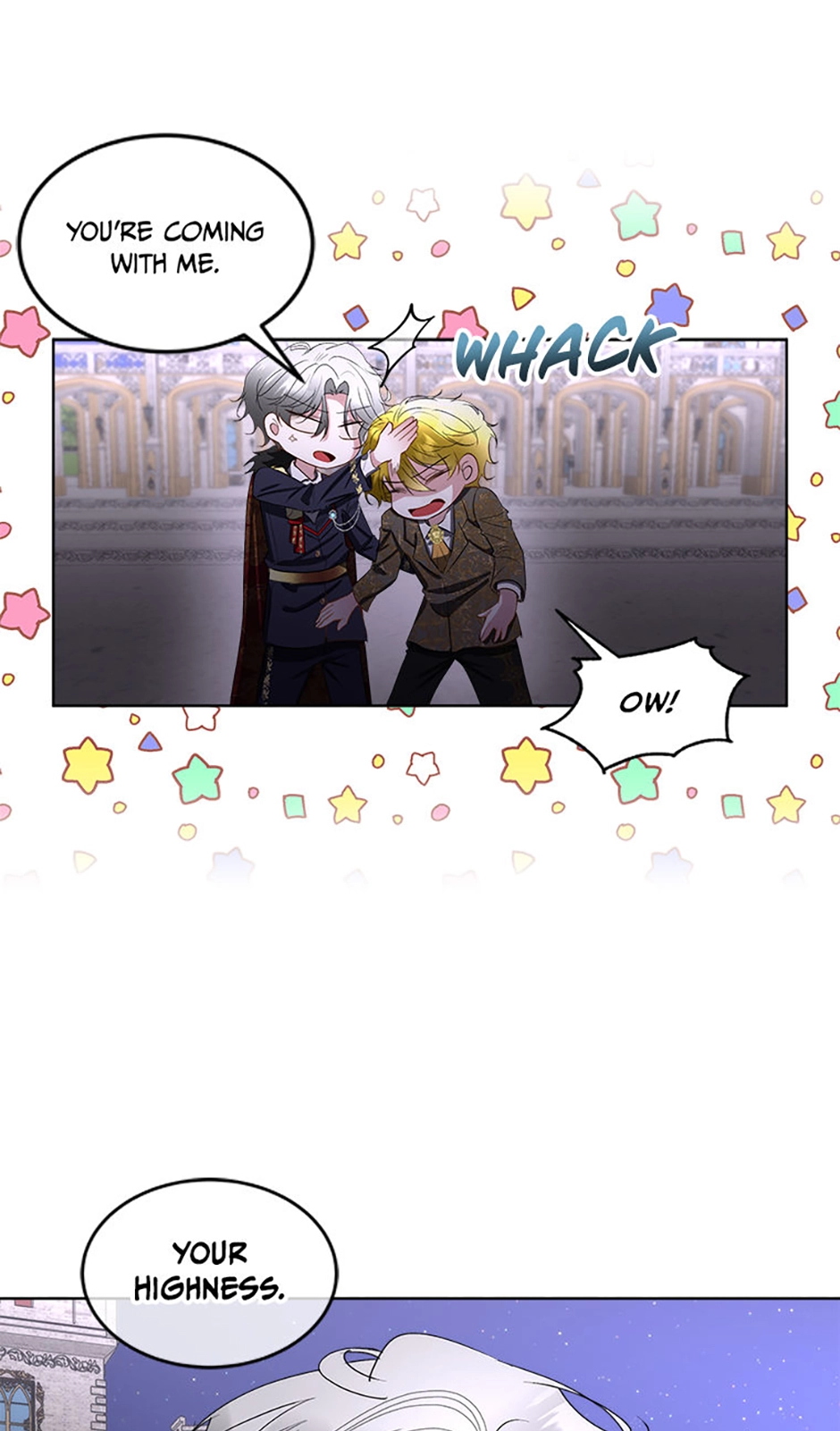 Babysitting the Male Lead Chapter 62 page 37 - 