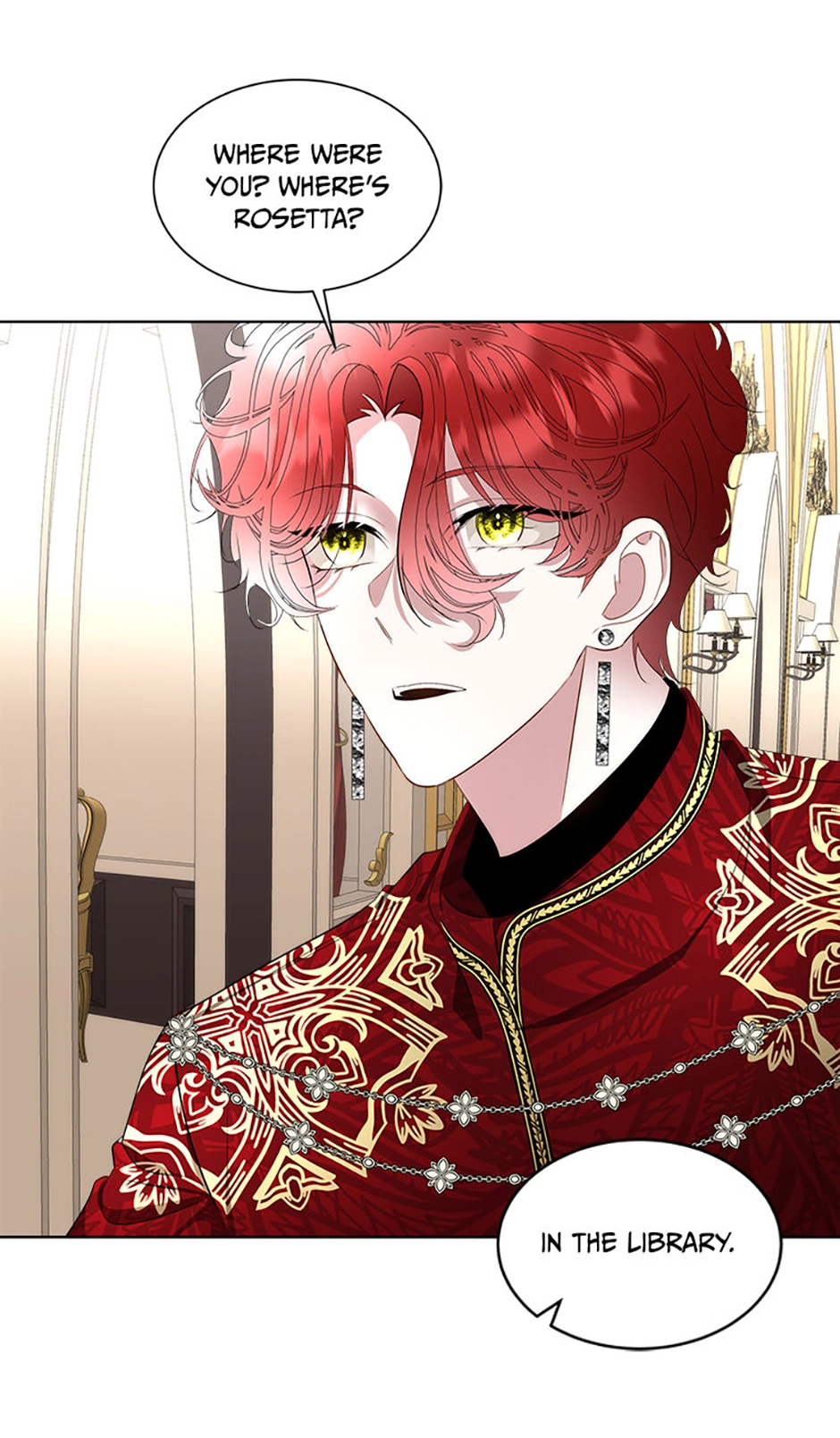 Babysitting the Male Lead Chapter 62 page 5 - 