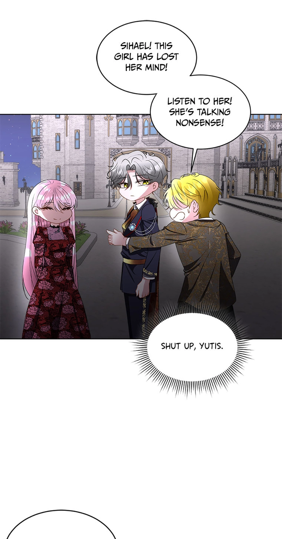 Babysitting the Male Lead Chapter 62 page 48 - 