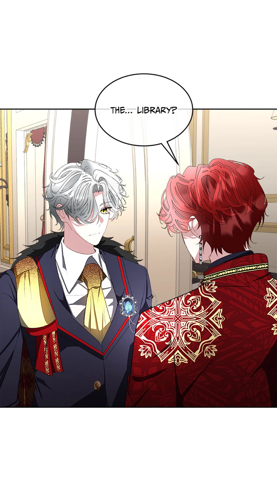 Babysitting the Male Lead Chapter 62 page 6 - 