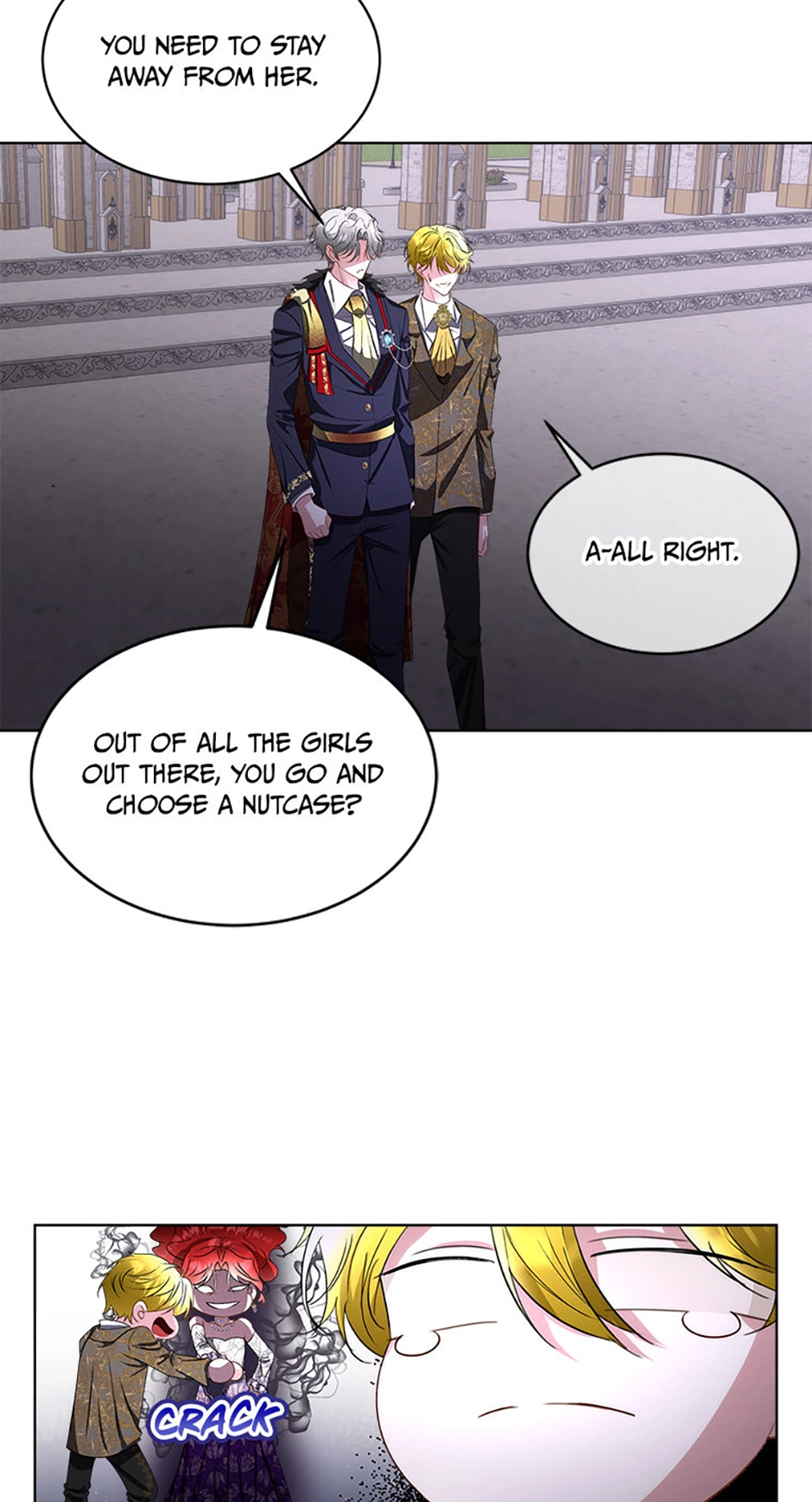 Babysitting the Male Lead Chapter 62 page 58 - 