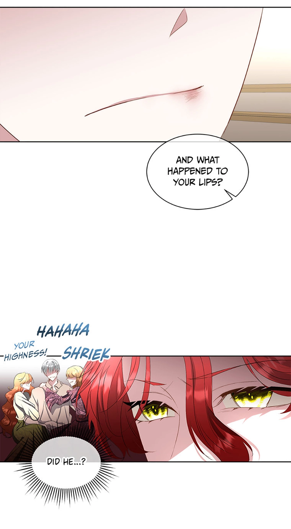Babysitting the Male Lead Chapter 62 page 7 - 