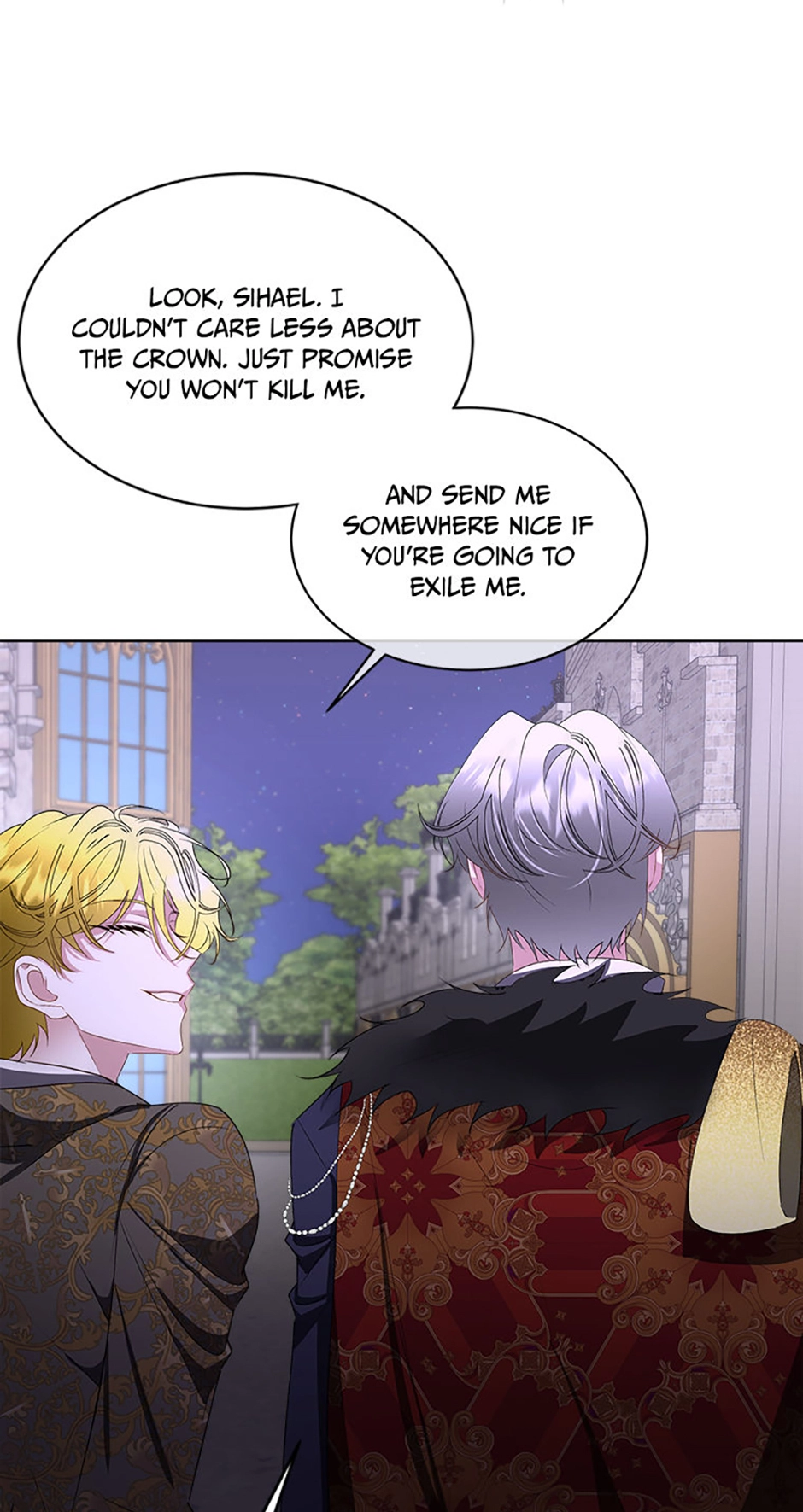 Babysitting the Male Lead Chapter 62 page 62 - 