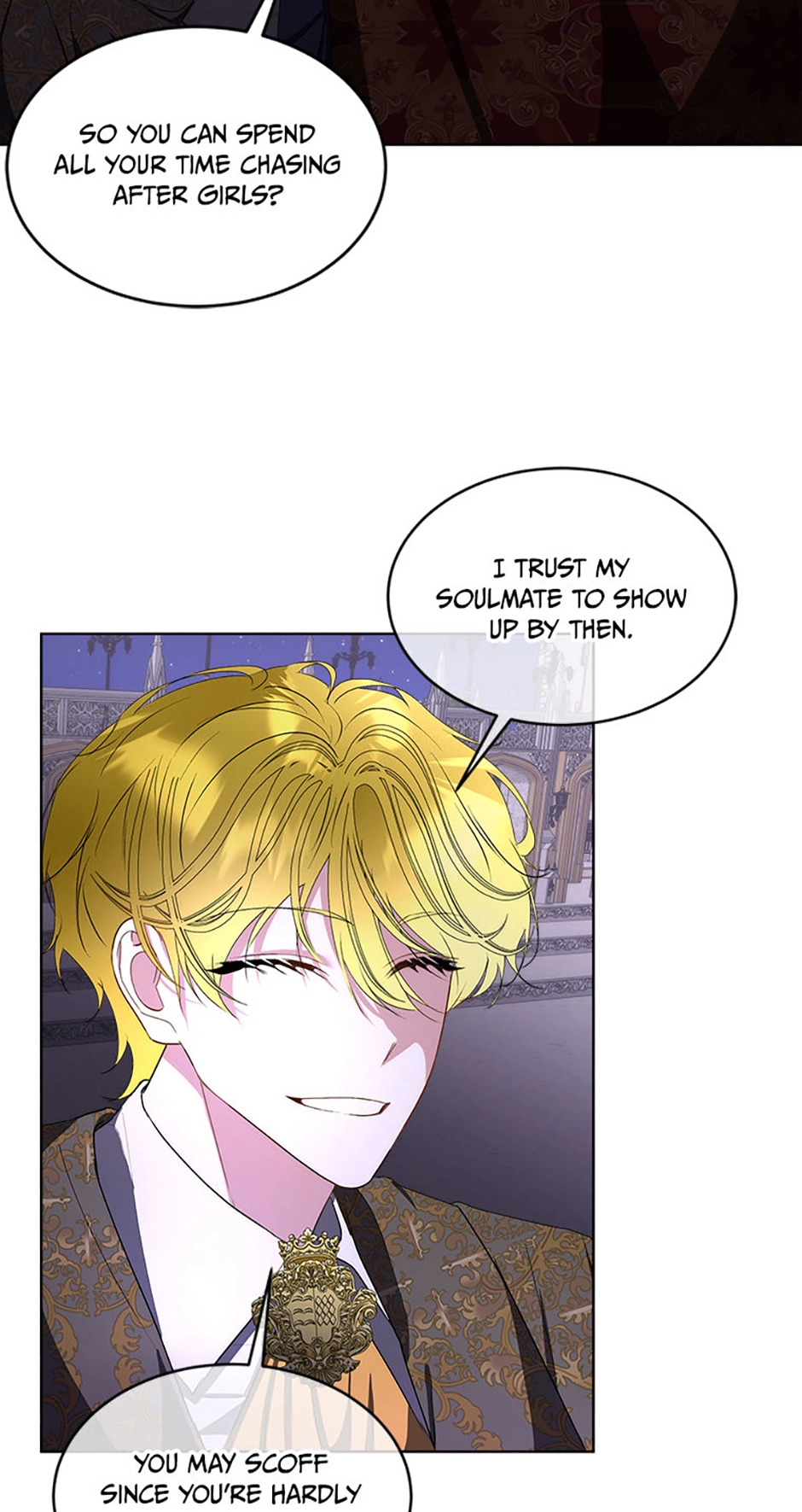 Babysitting the Male Lead Chapter 62 page 63 - 