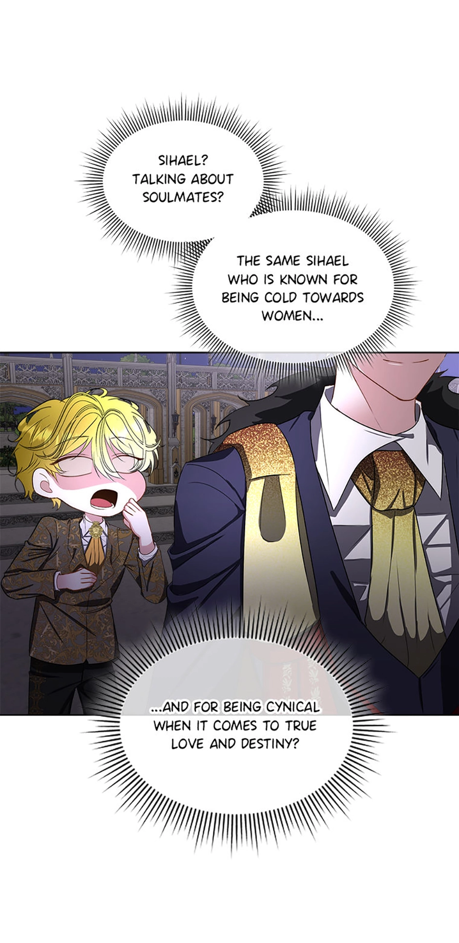 Babysitting the Male Lead Chapter 62 page 65 - 