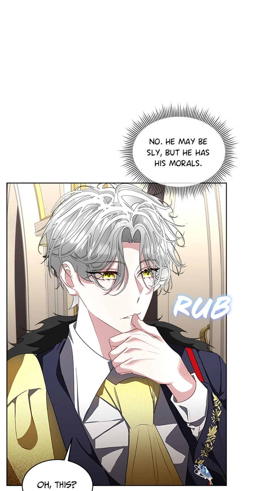 Babysitting the Male Lead Chapter 62 page 8 - 