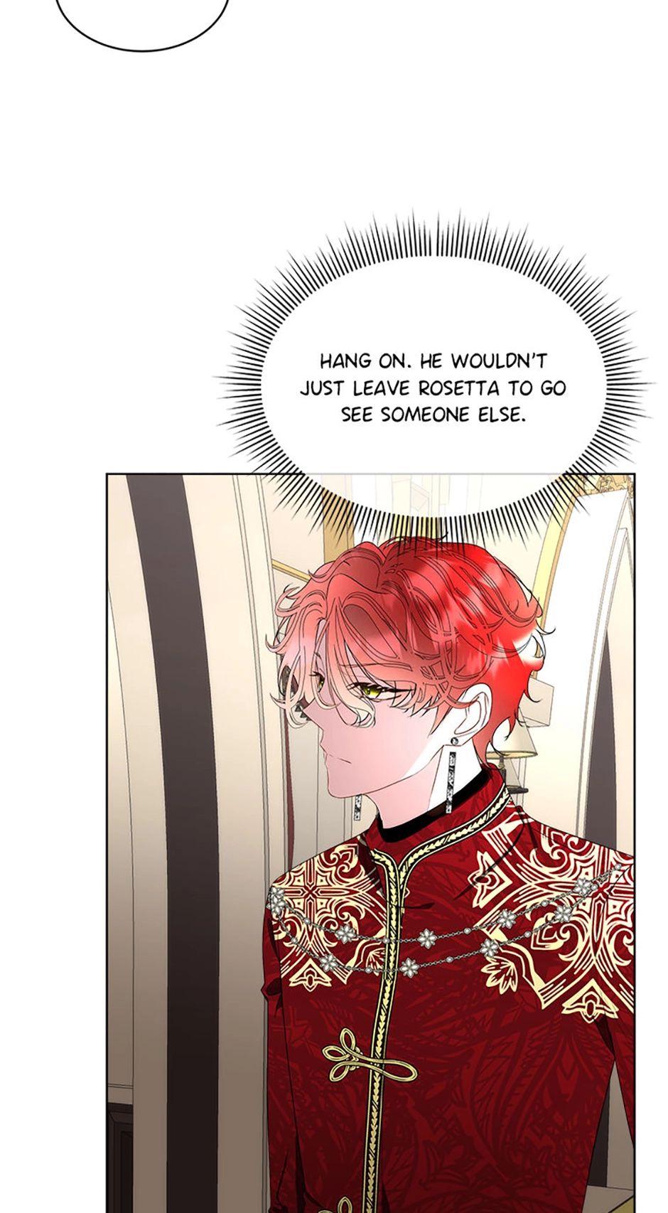 Babysitting the Male Lead Chapter 62 page 9 - 