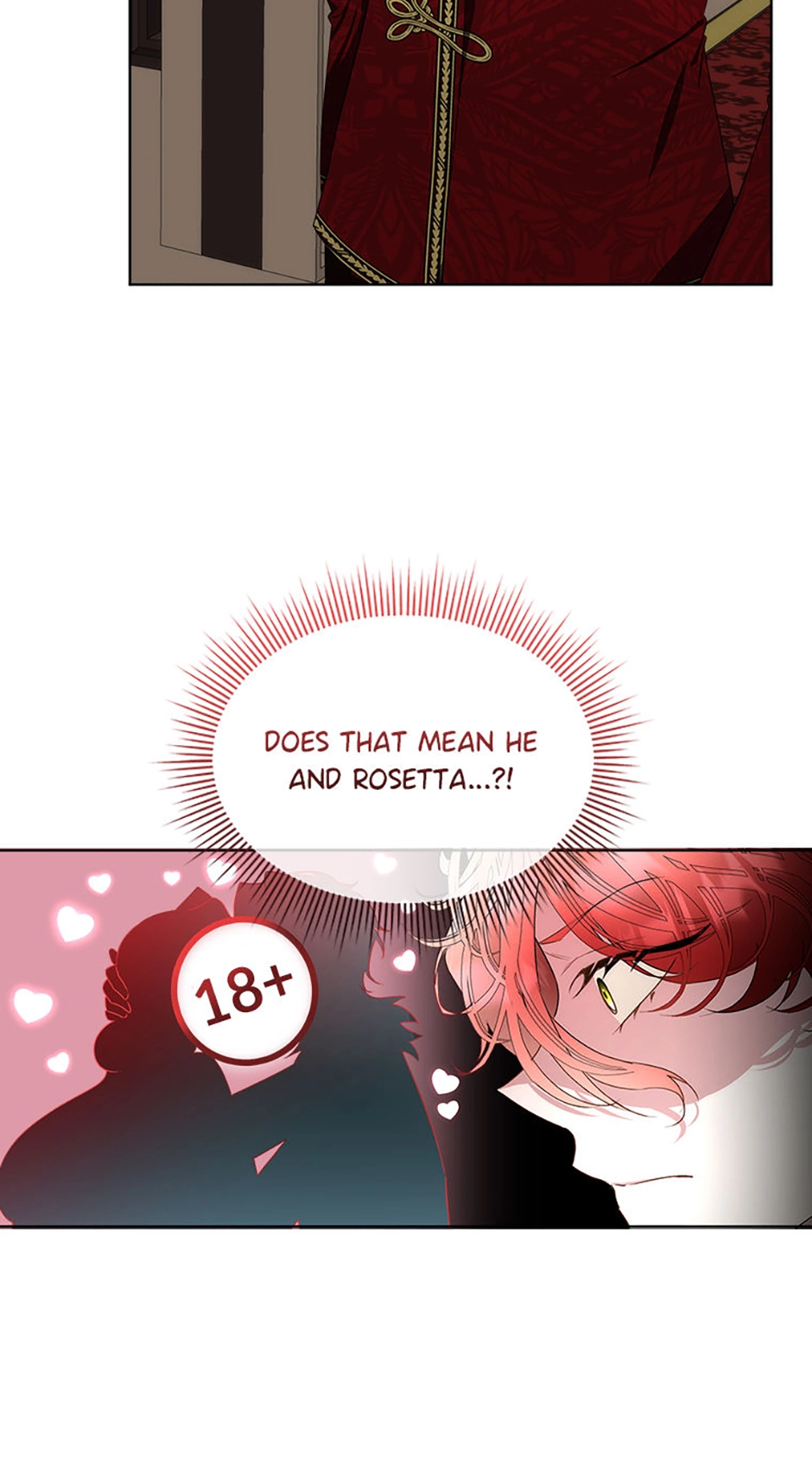 Babysitting the Male Lead Chapter 62 page 10 - 