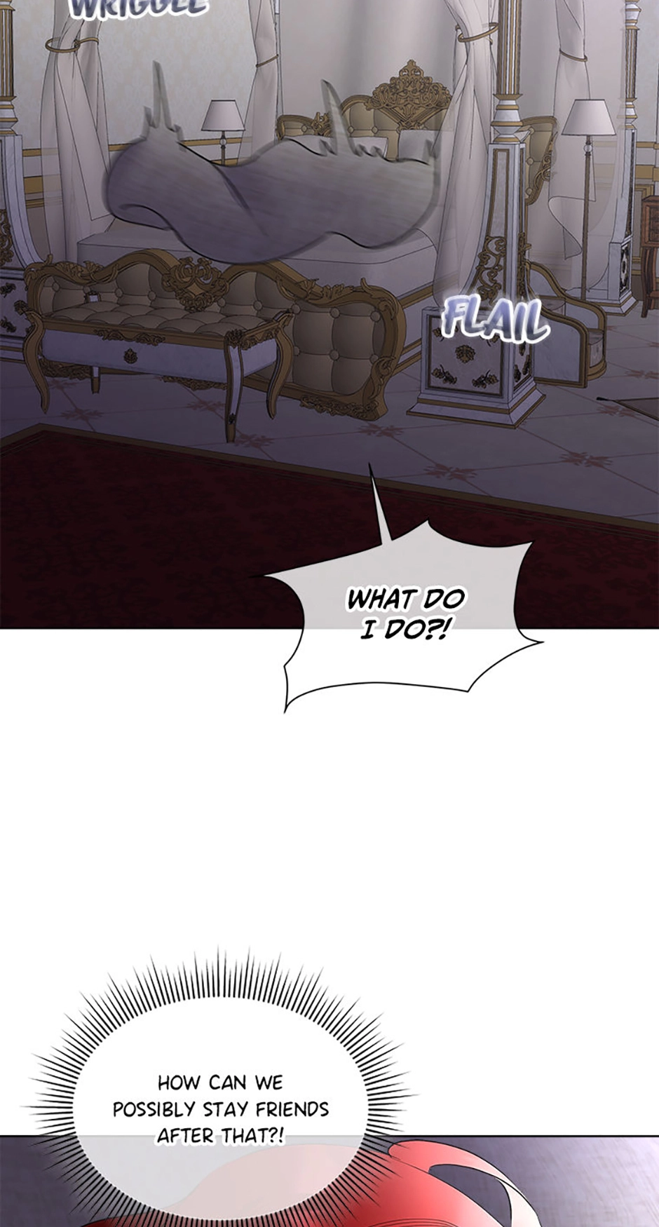 Babysitting the Male Lead Chapter 63 page 12 - 