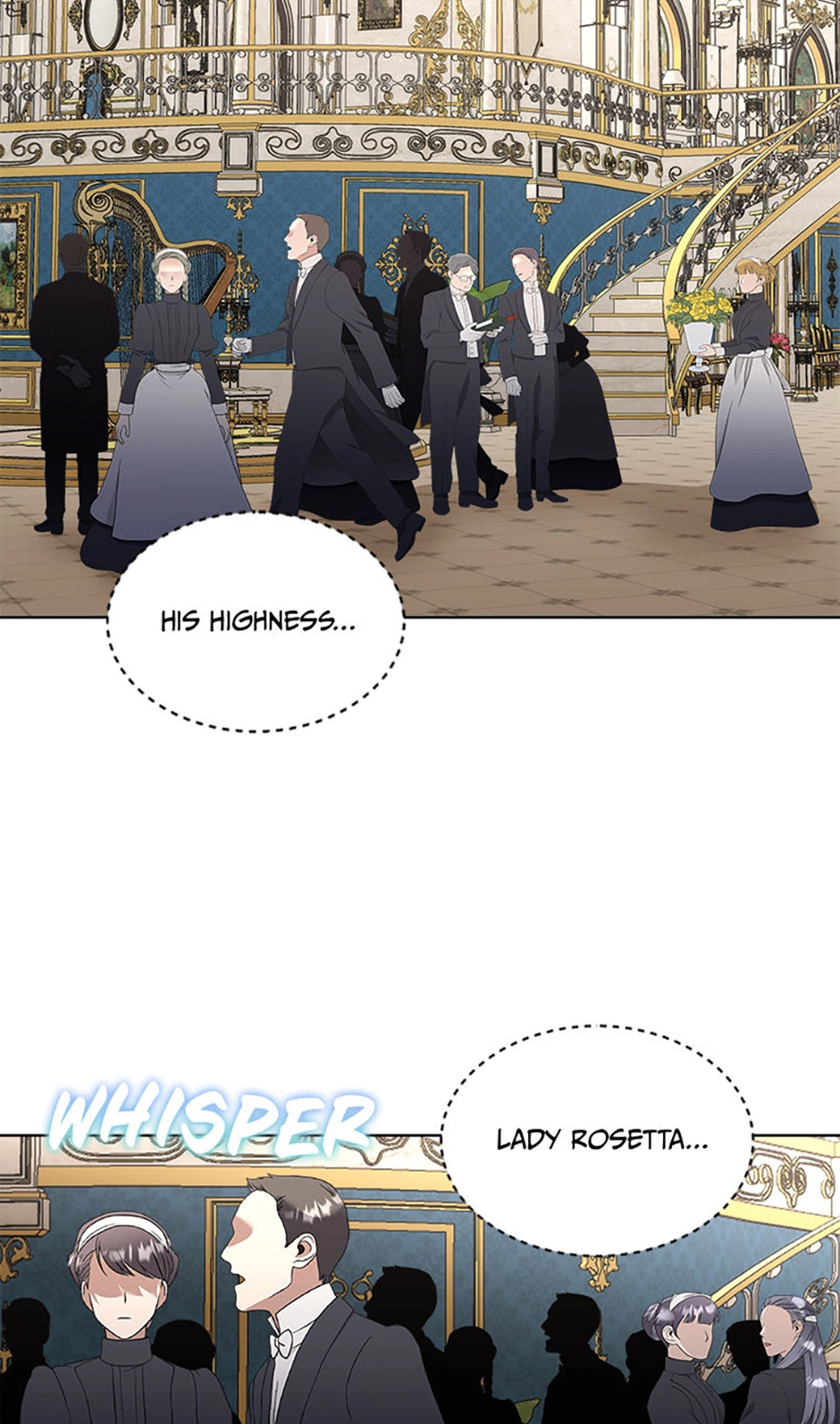 Babysitting the Male Lead Chapter 63 page 19 - 